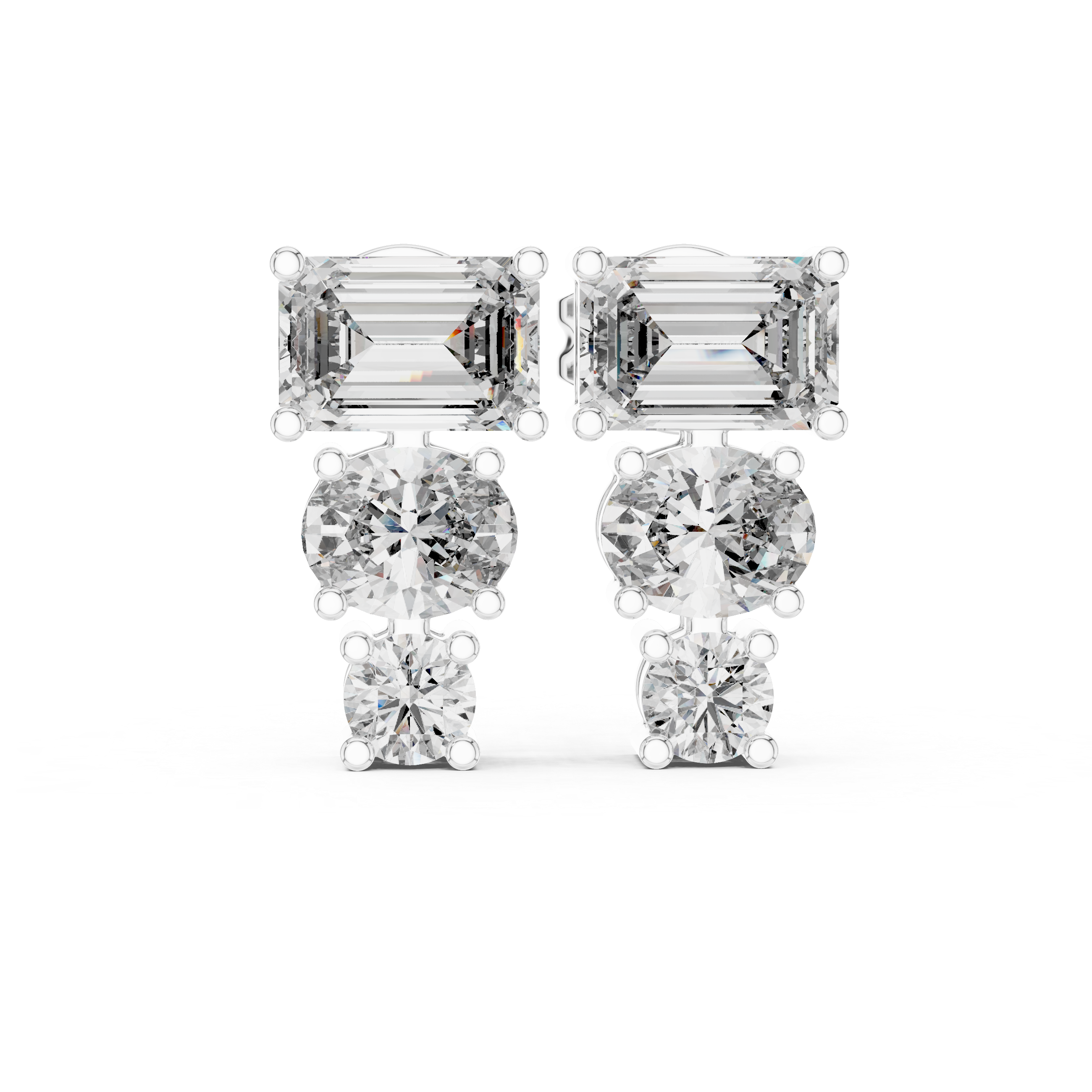 Bethany Diamond Earring