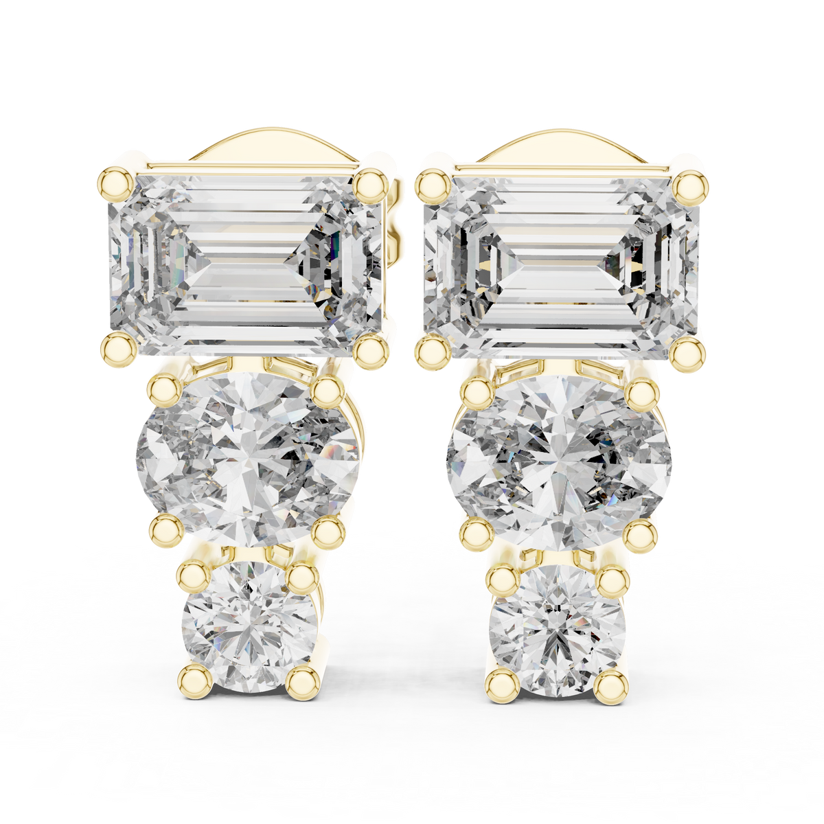 Bethany Diamond Earring