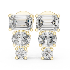 Bethany Diamond Earring