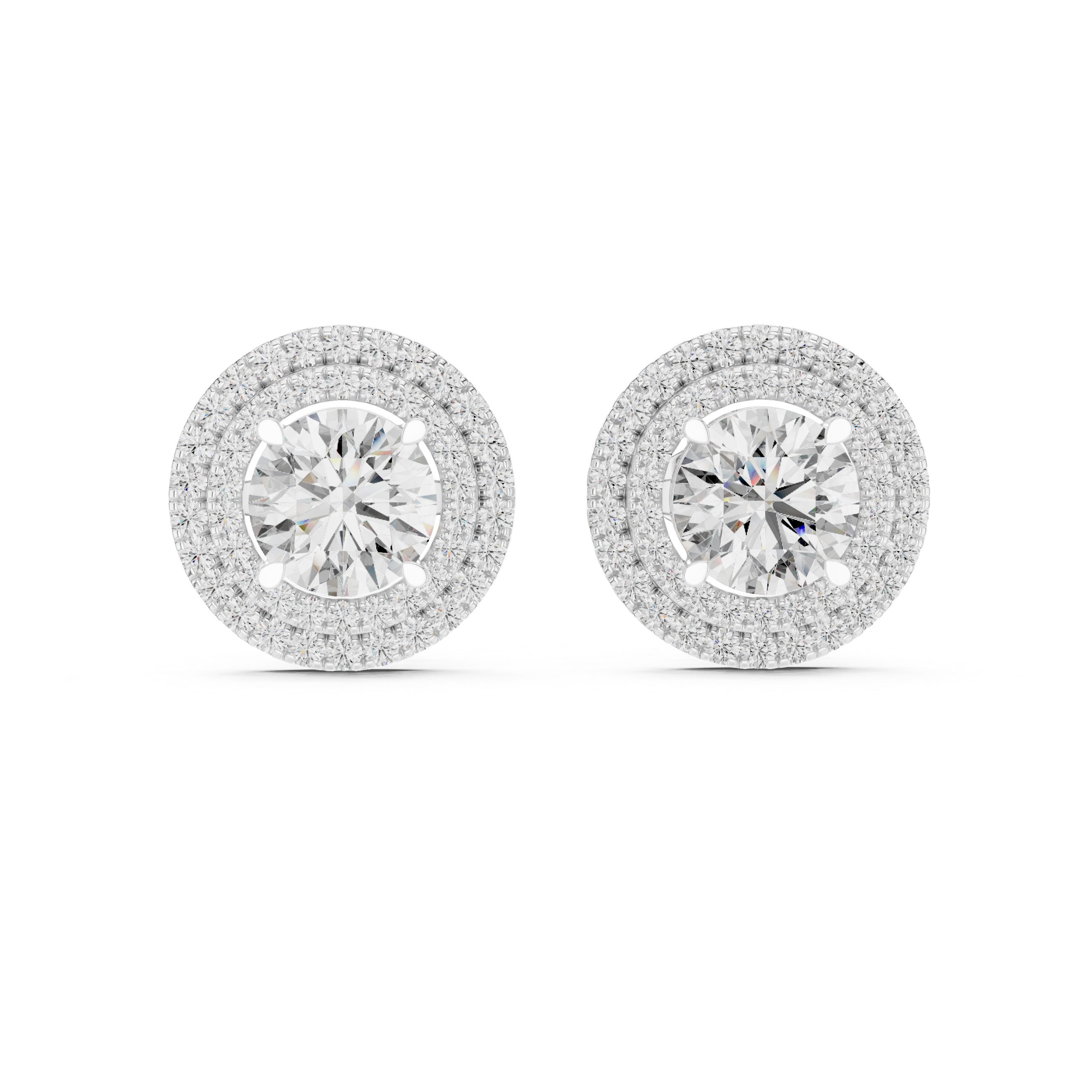 Claire Solitaire Earring