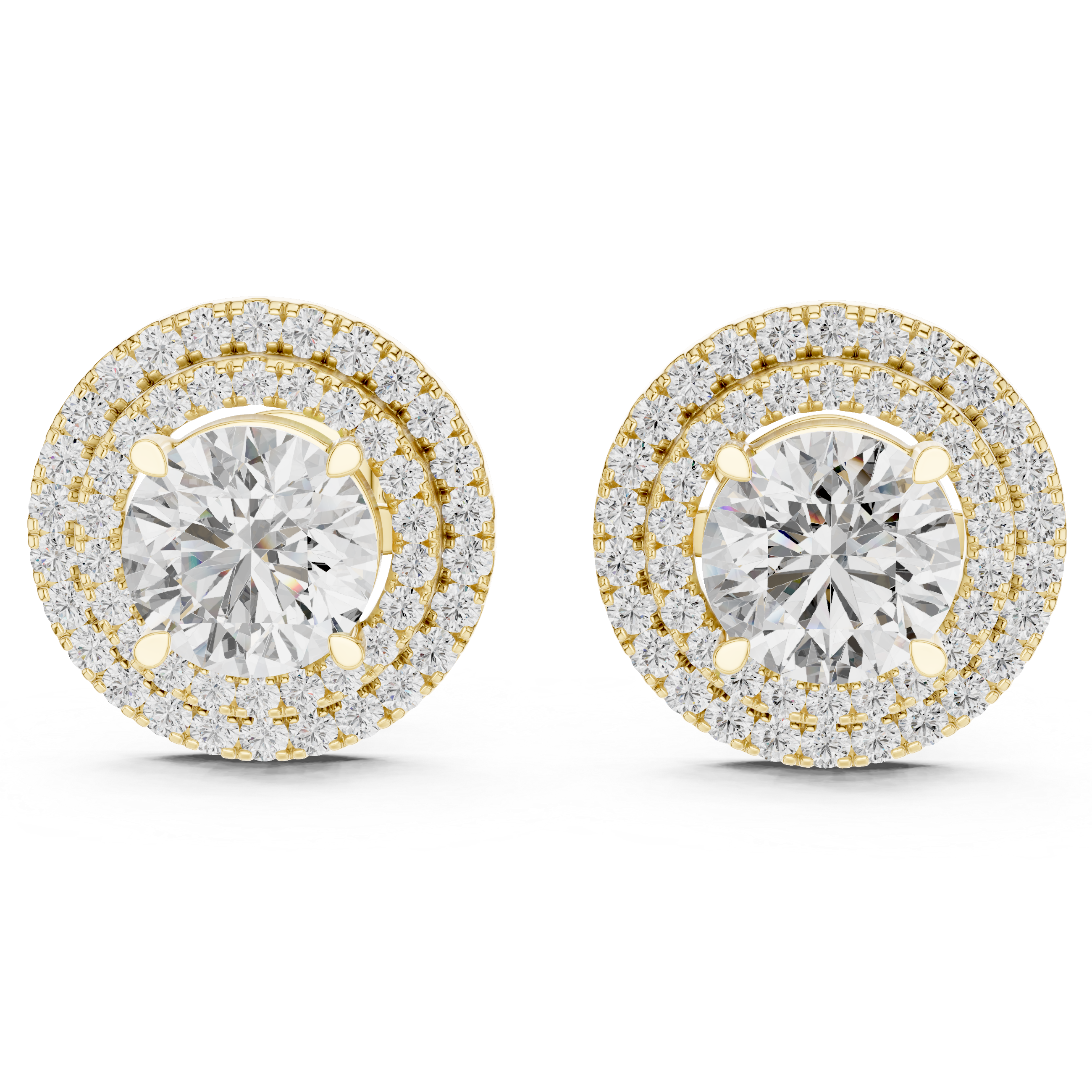 Claire Solitaire Earring