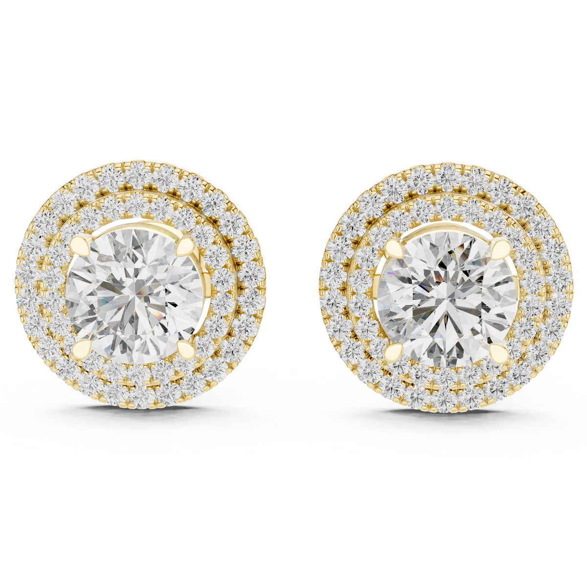 Claire Solitaire Earring