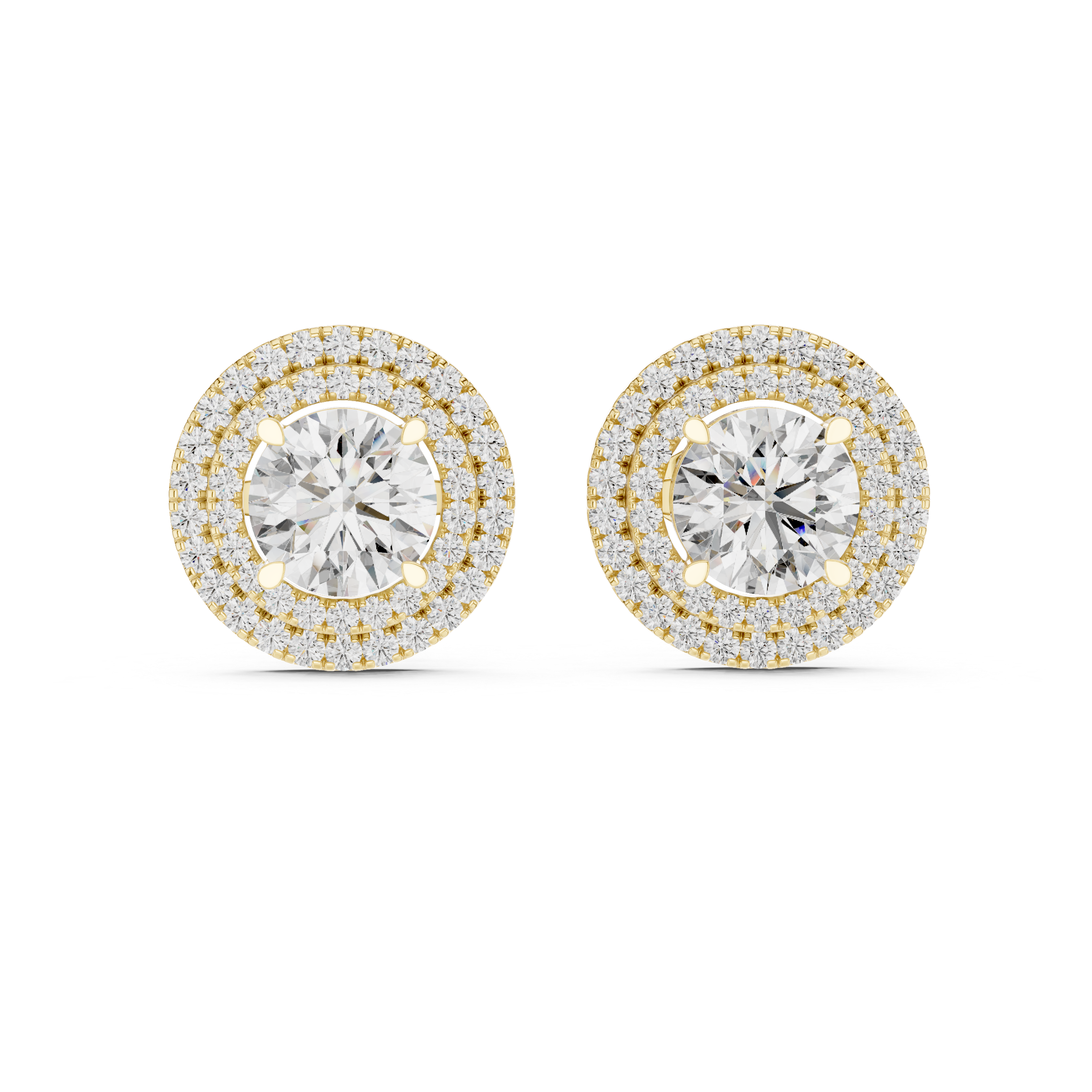 Claire Solitaire Earring
