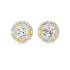 Claire Solitaire Earring