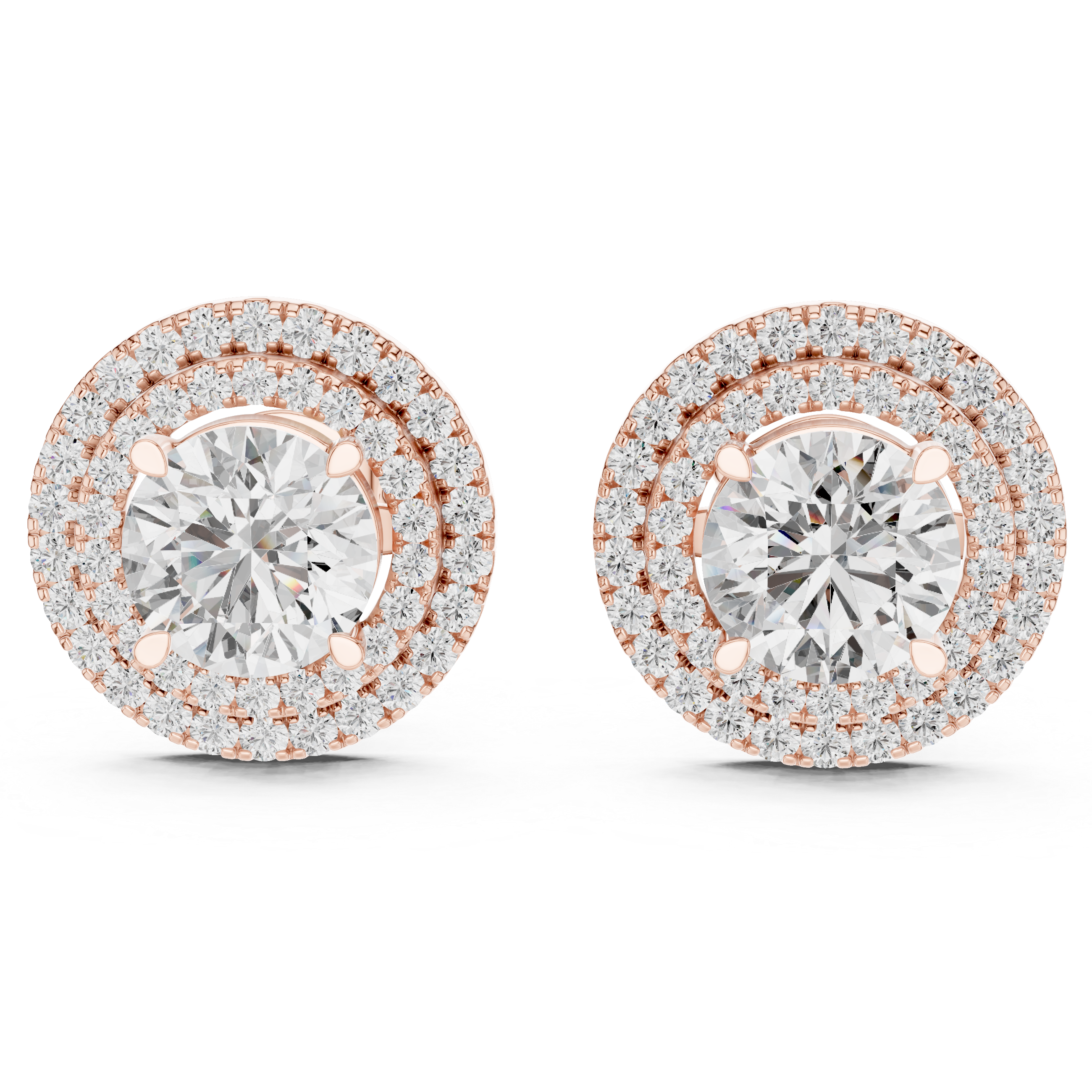Claire Solitaire Earring