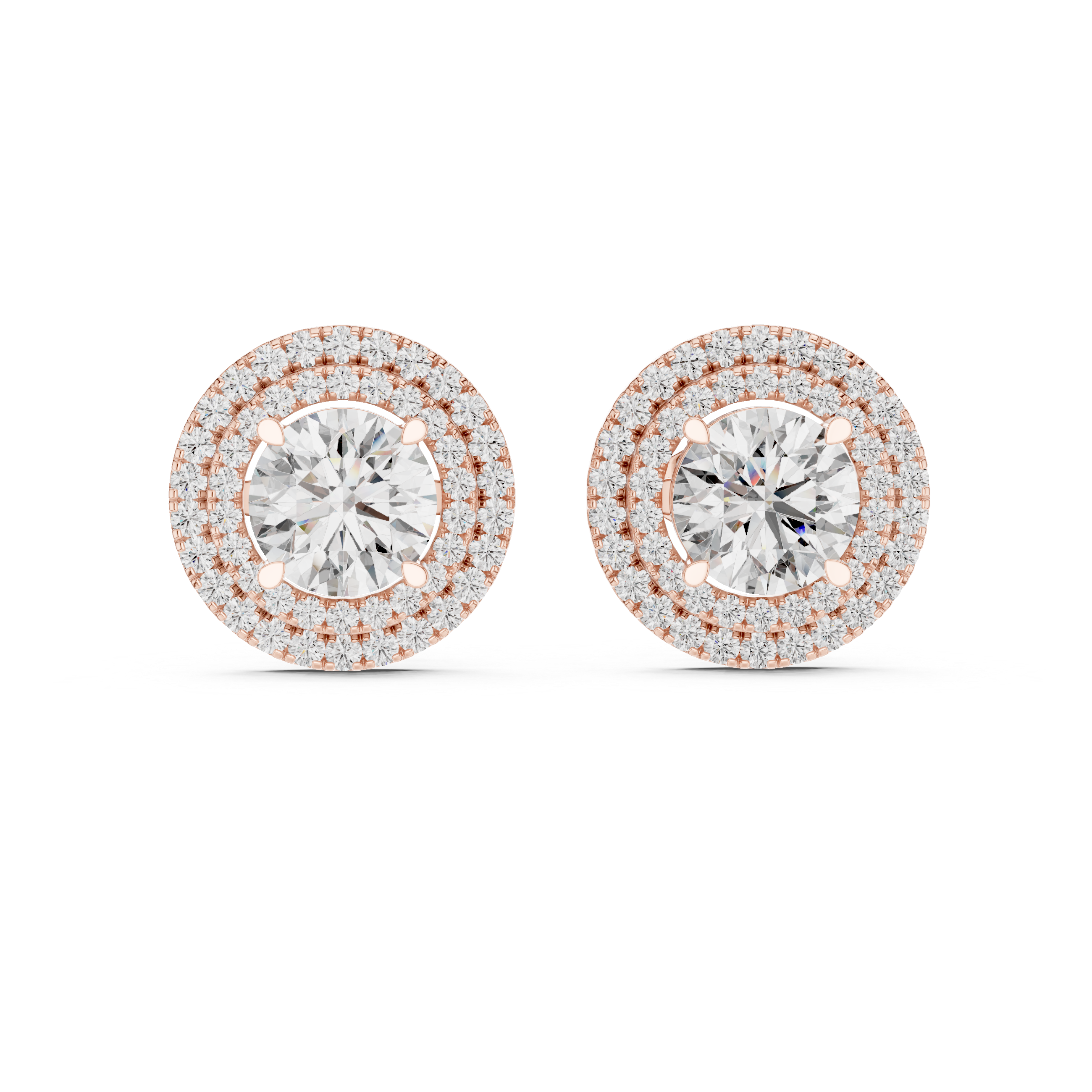 Claire Solitaire Earring