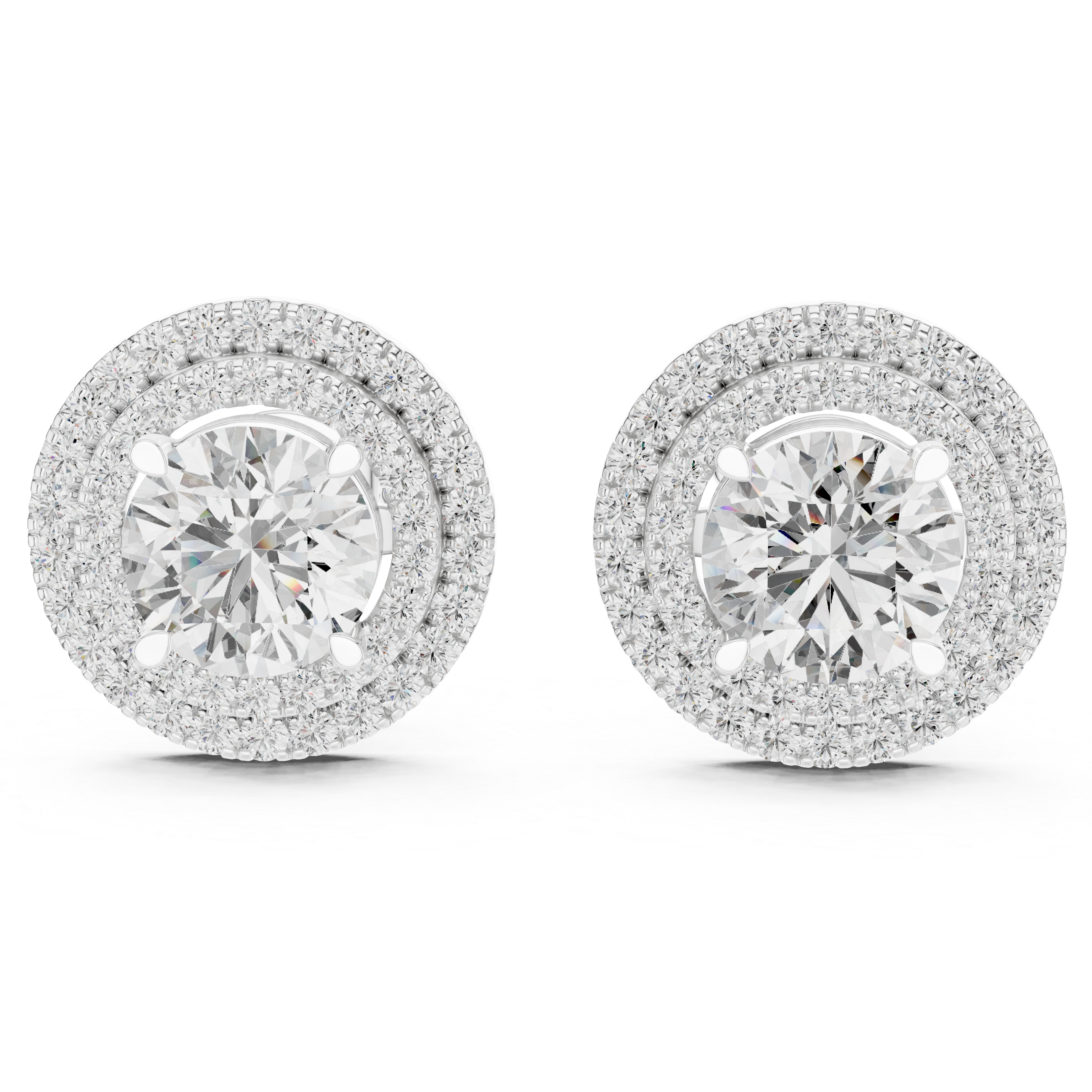 Claire Solitaire Earring