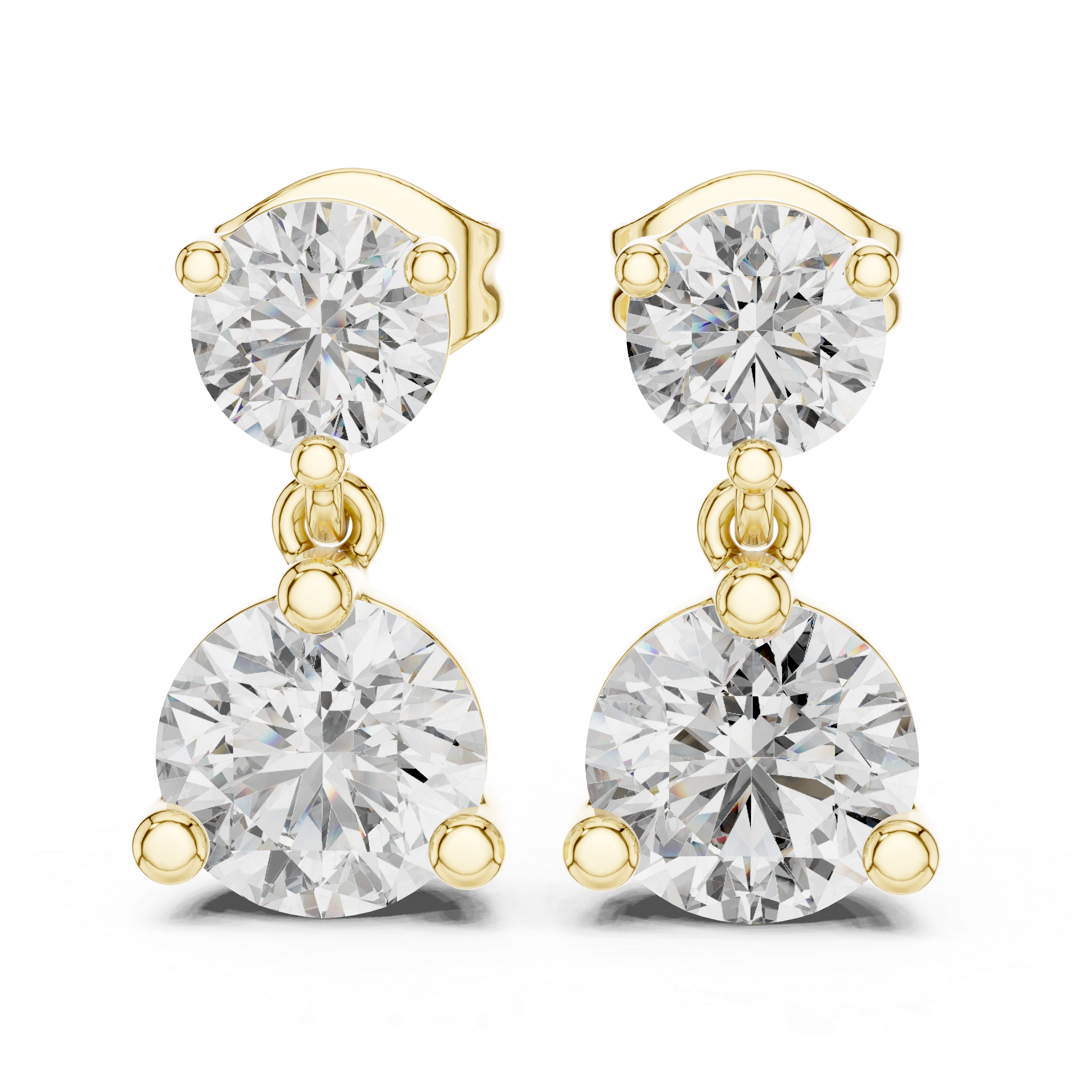 Alexandra Solitaire Earring