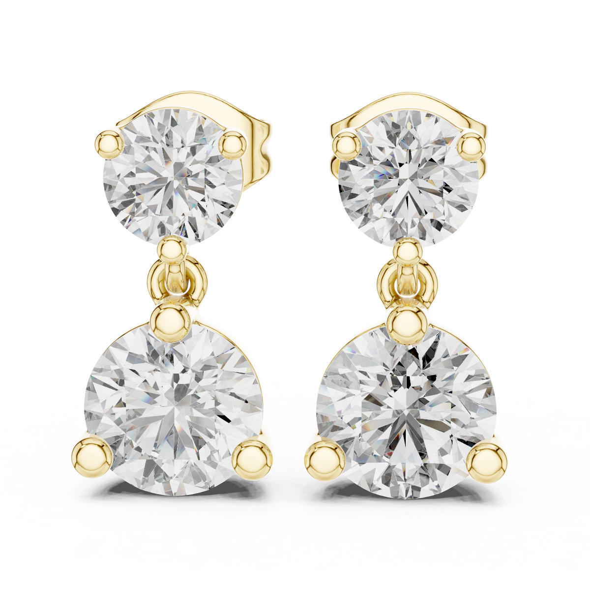 Alexandra Solitaire Earring