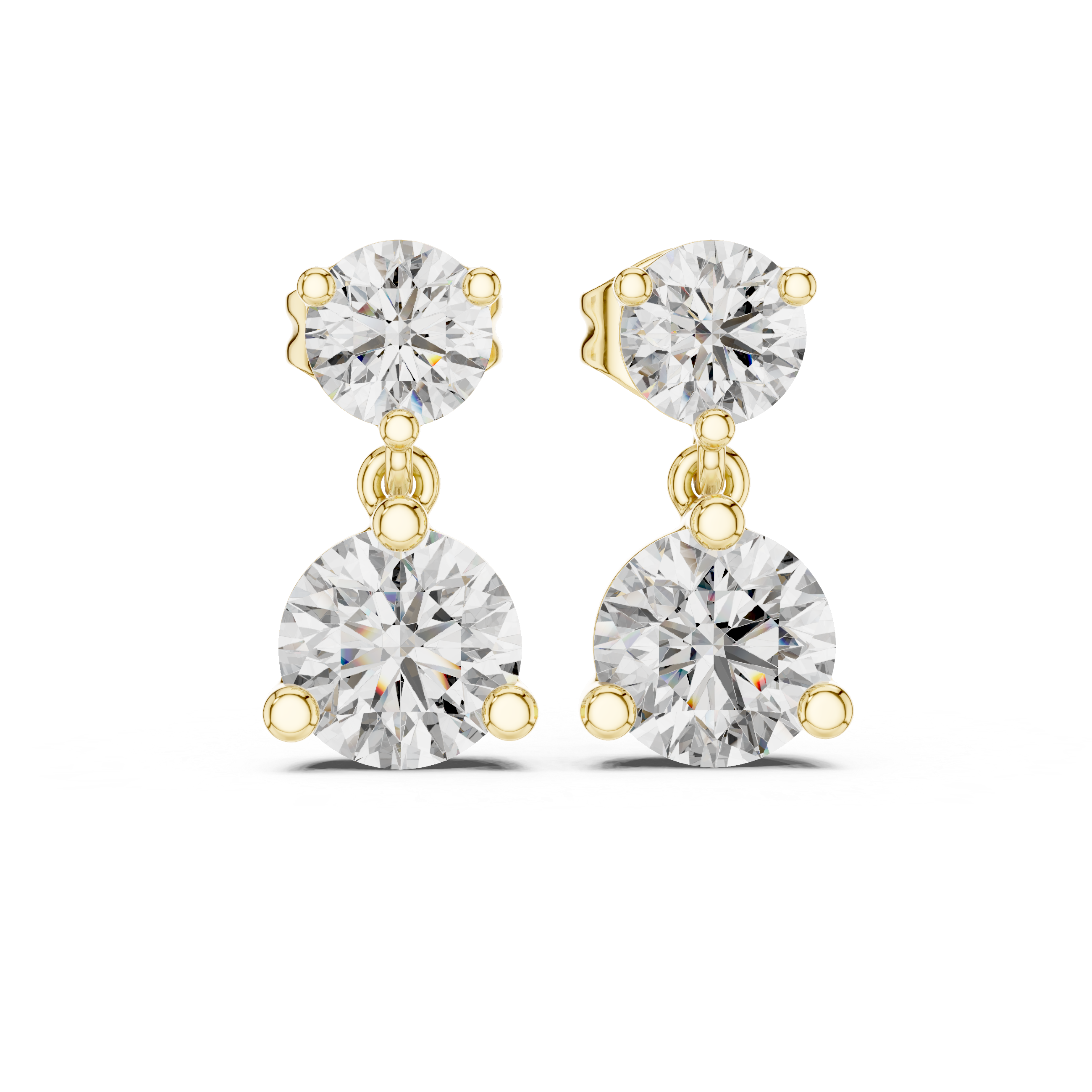 Alexandra Solitaire Earring