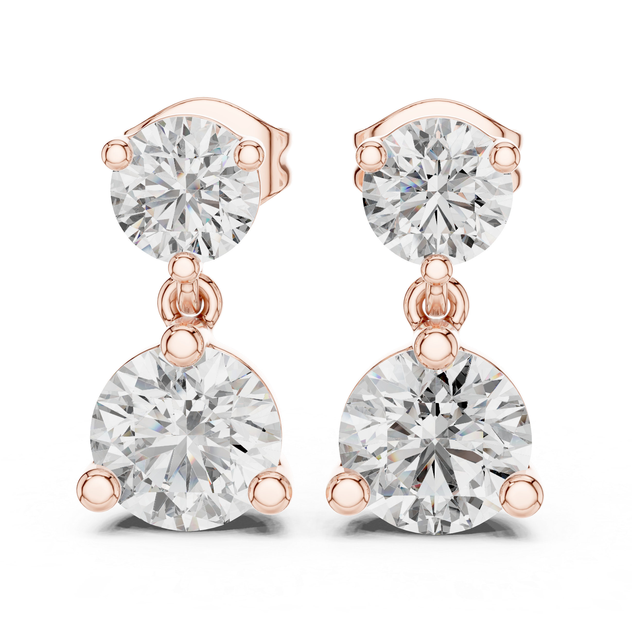 Alexandra Solitaire Earring