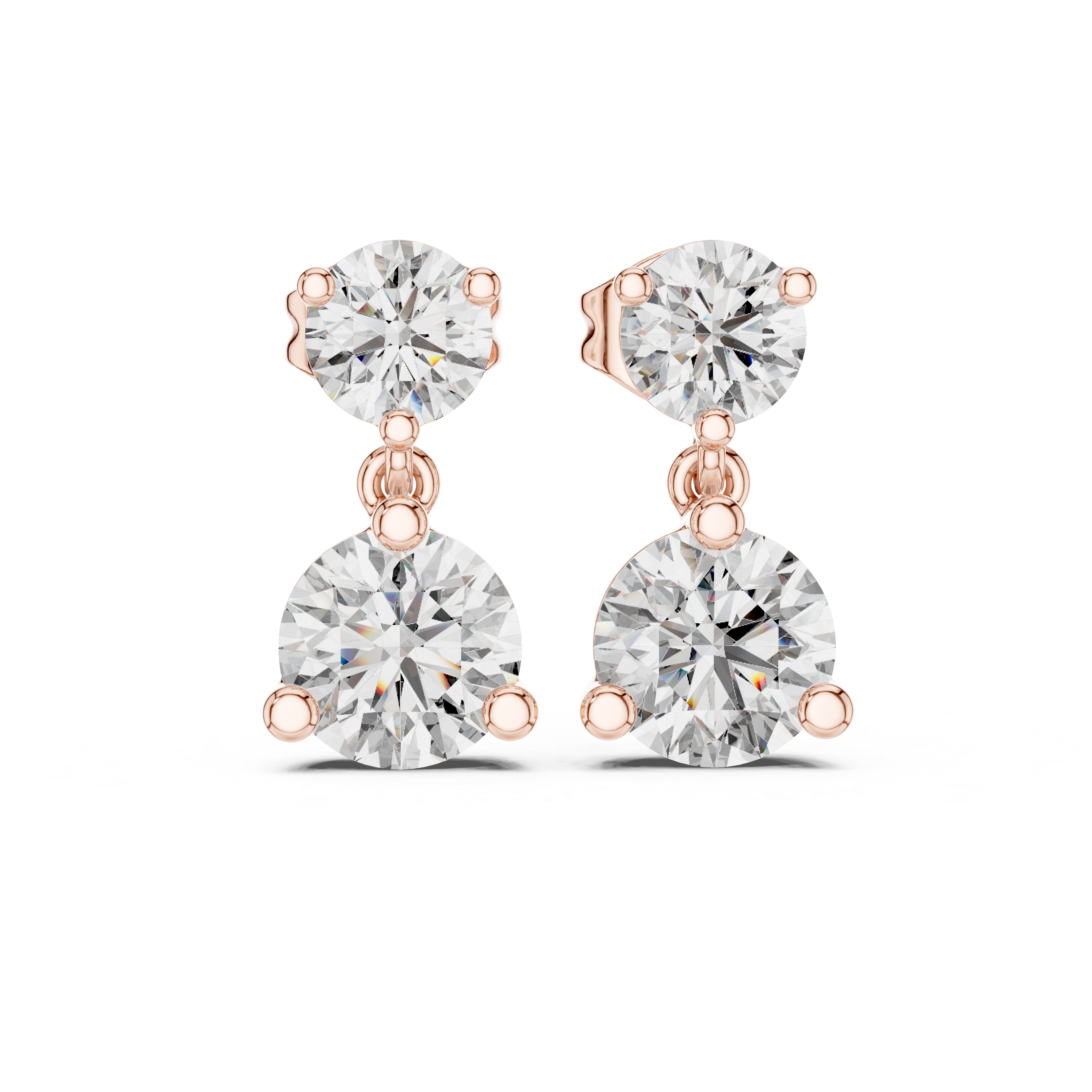 Alexandra Solitaire Earring