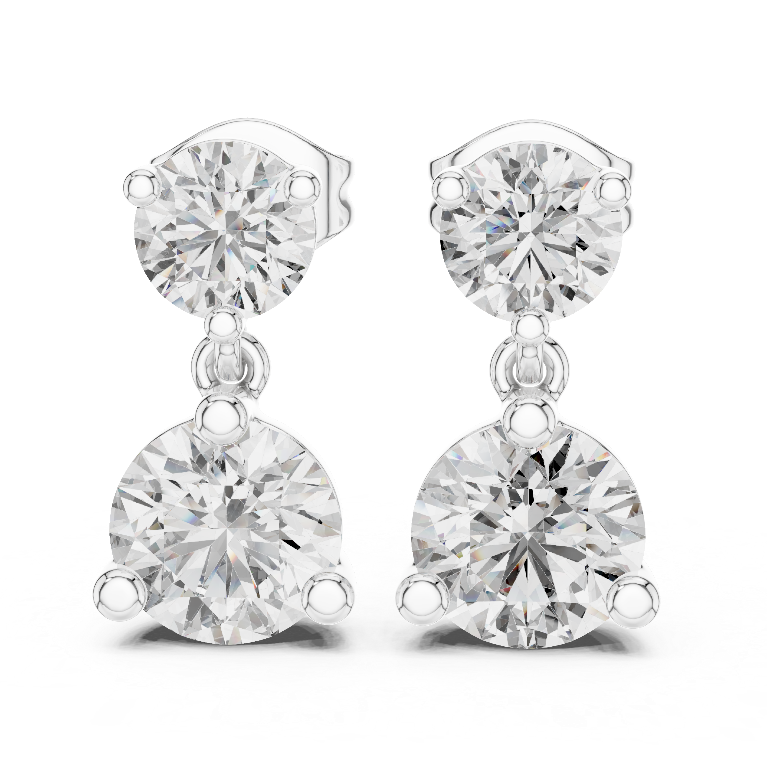 Alexandra Solitaire Earring