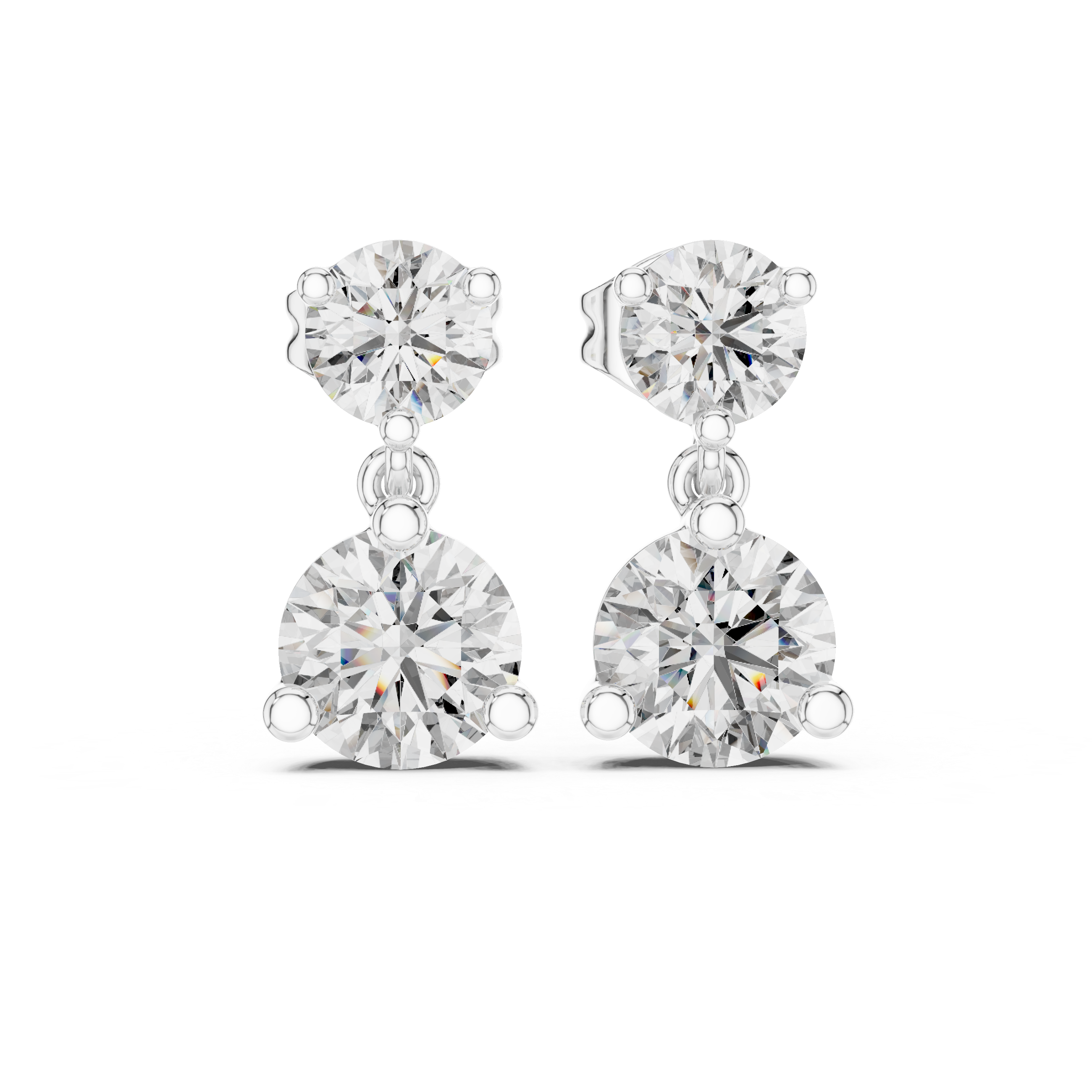 Alexandra Solitaire Earring