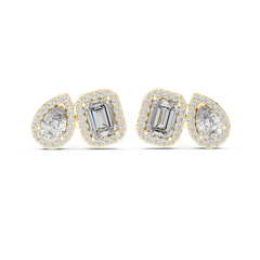 Delilah Diamond Earring