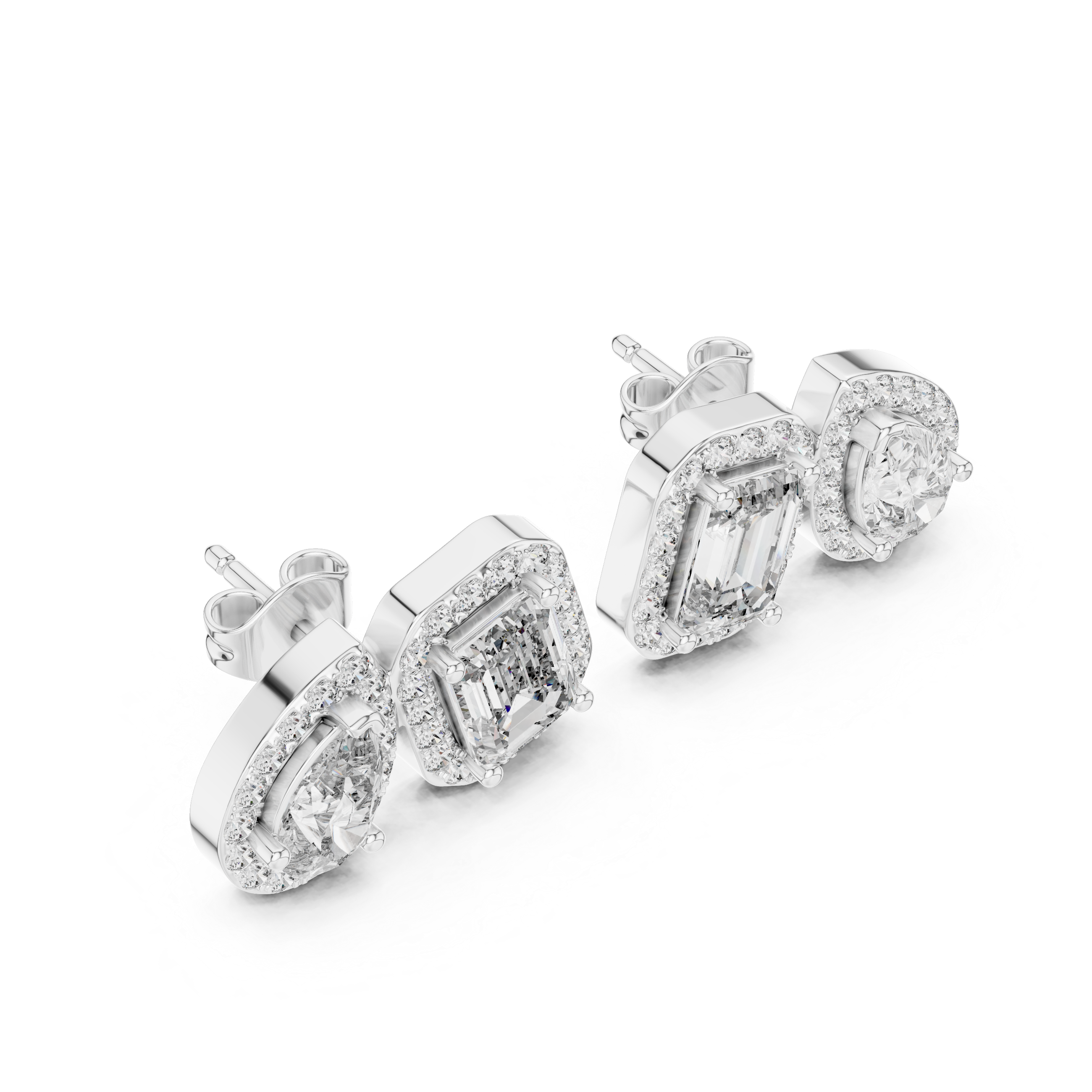 Delilah Diamond Earring