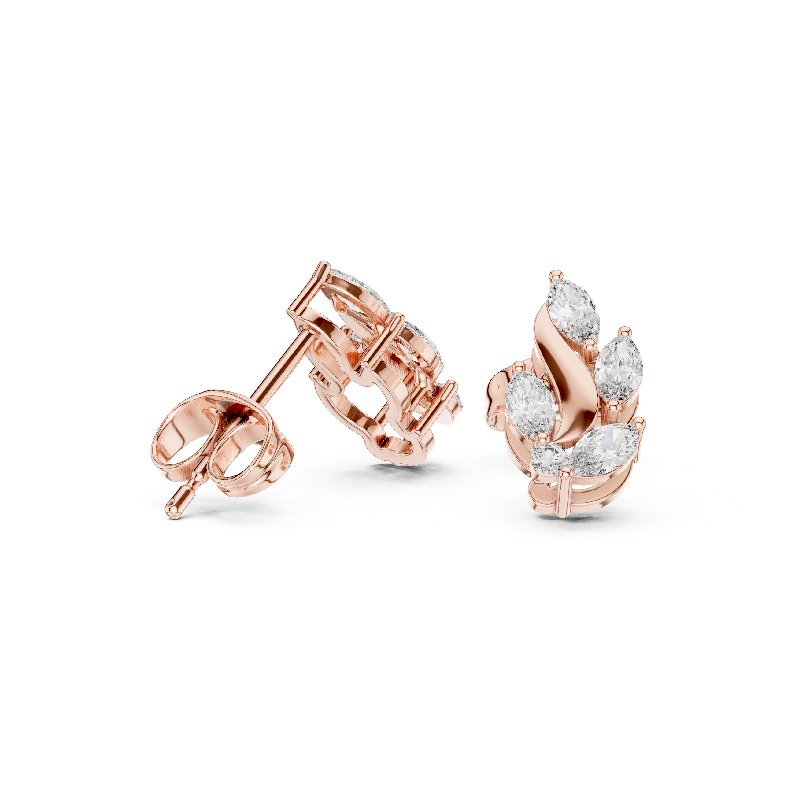 Camille Diamond Earring