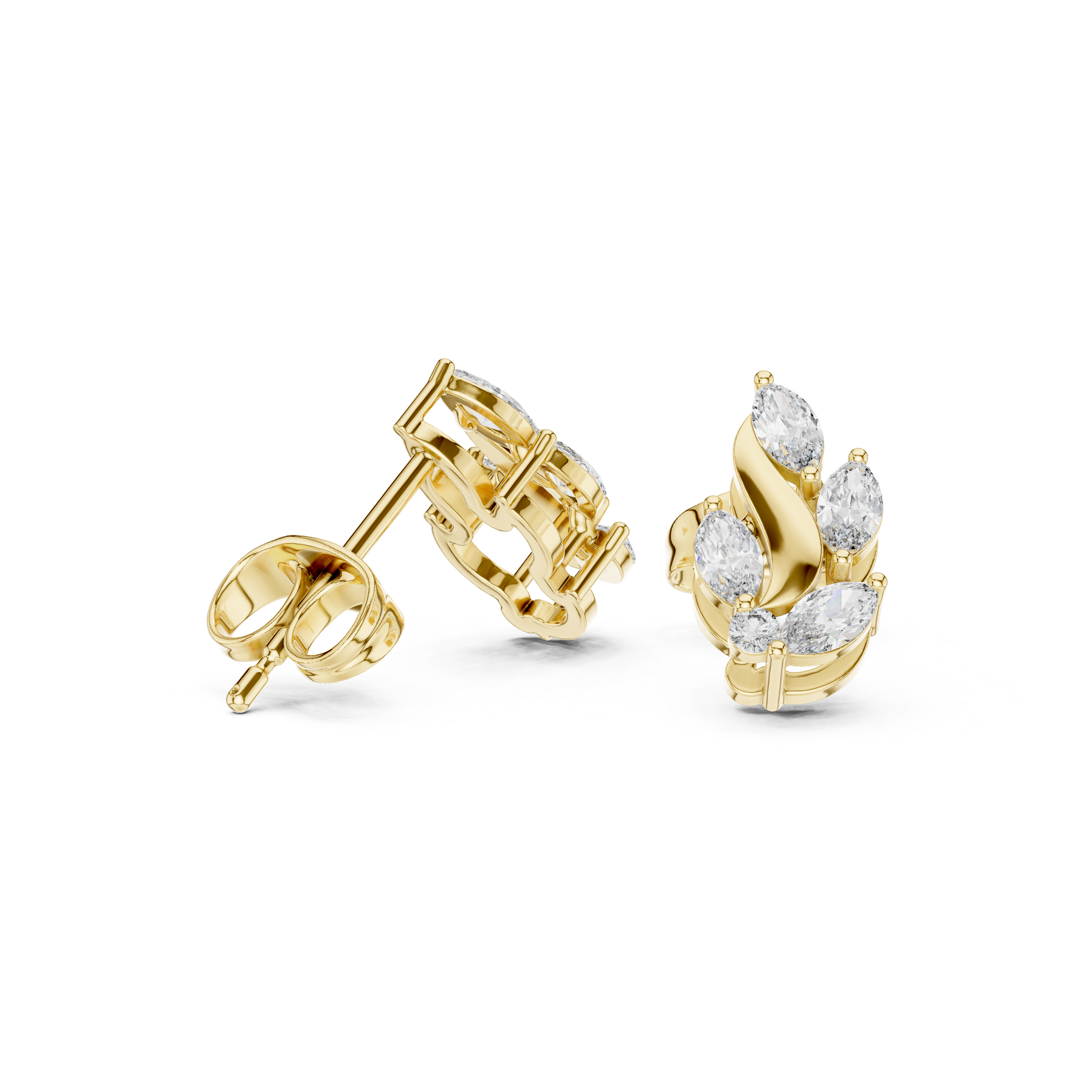 Camille Diamond Earring