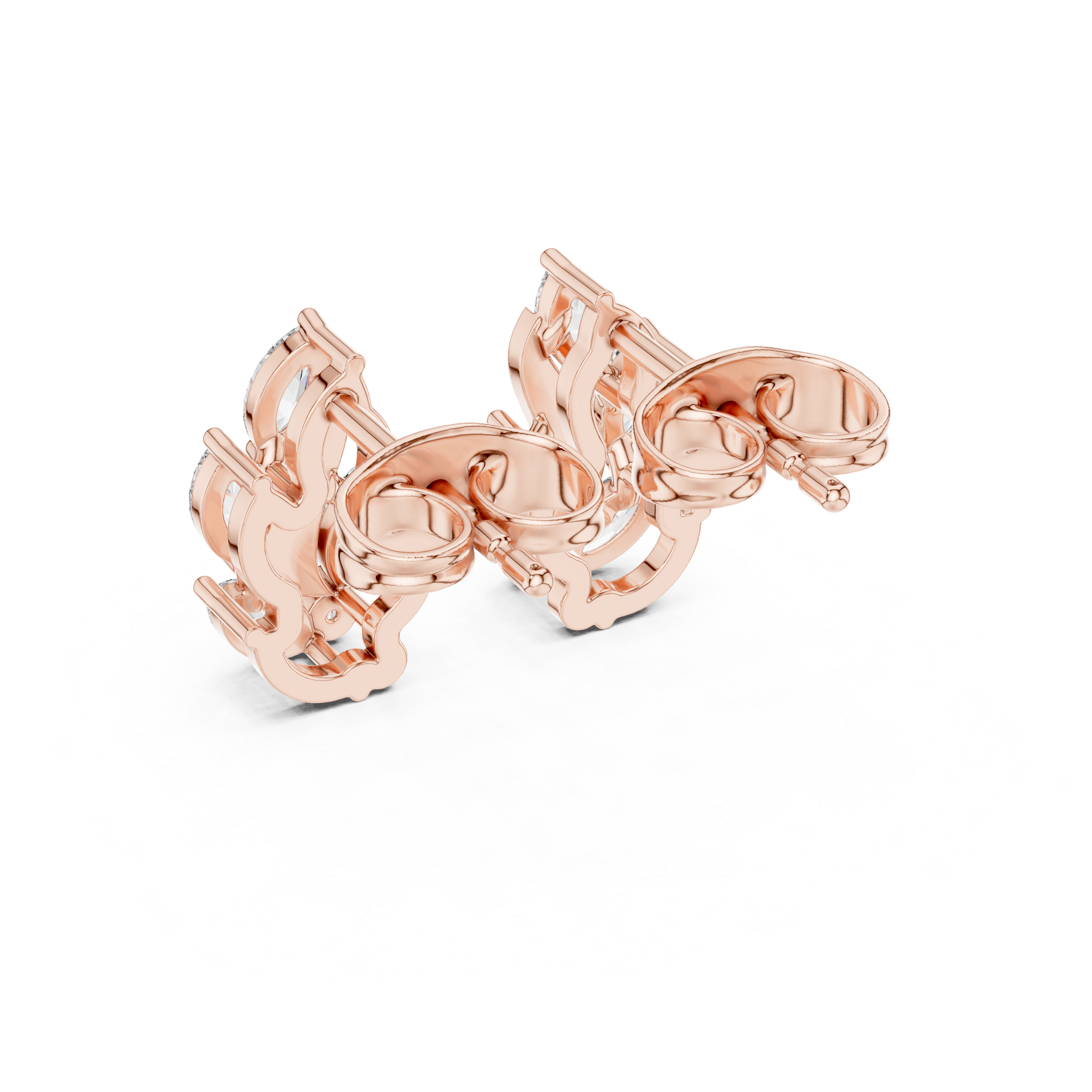 Camille Diamond Earring