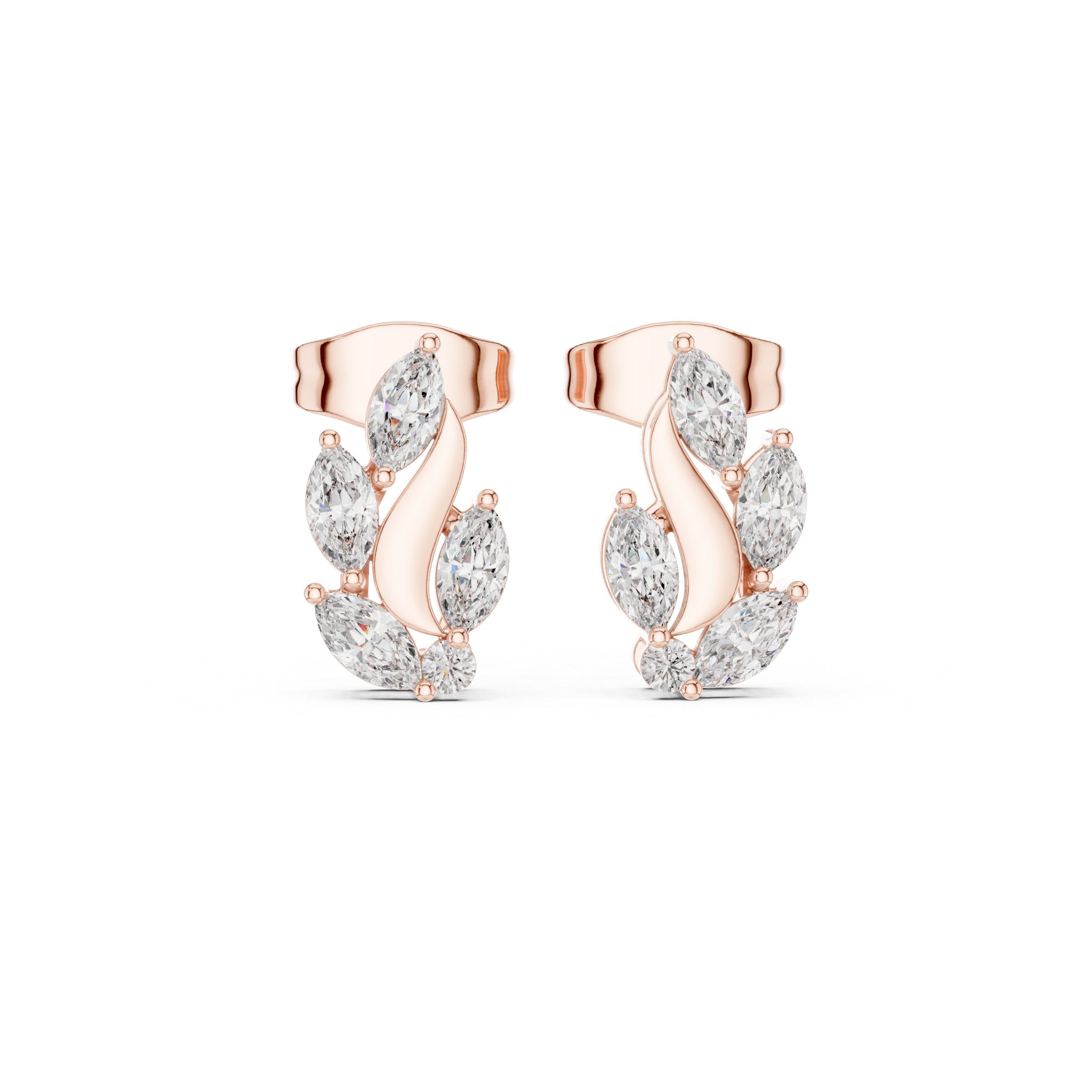 Camille Diamond Earring