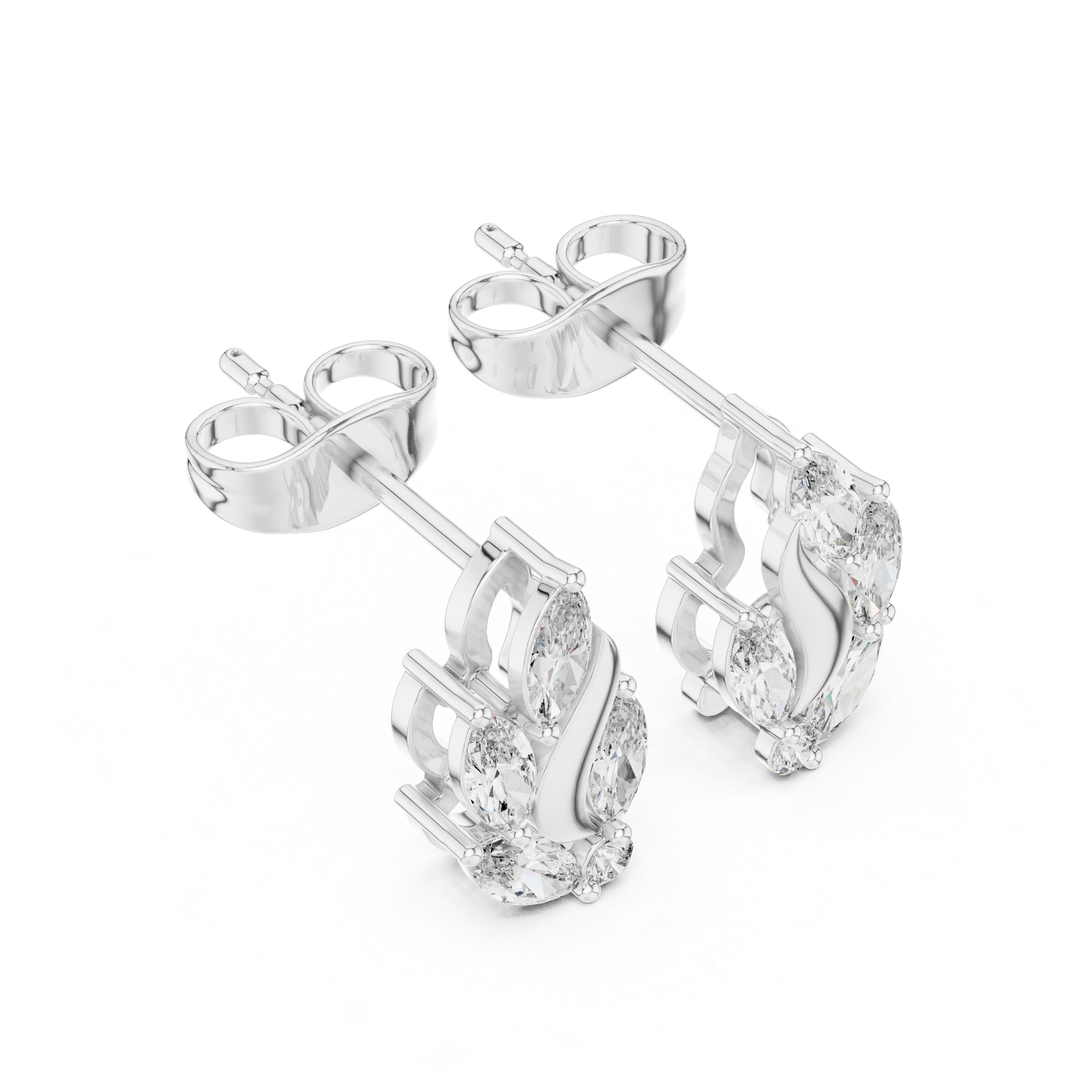 Camille Diamond Earring