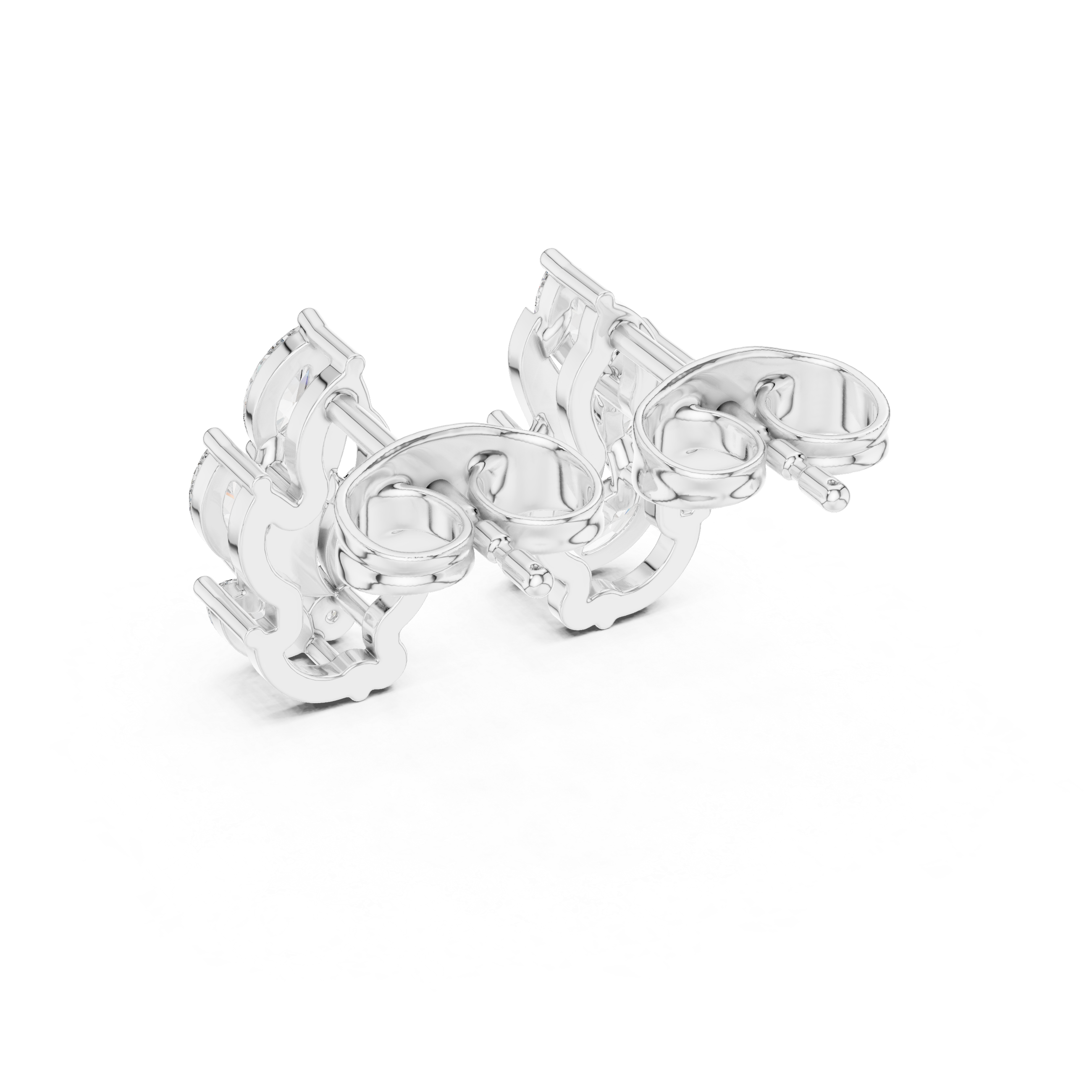 Camille Diamond Earring