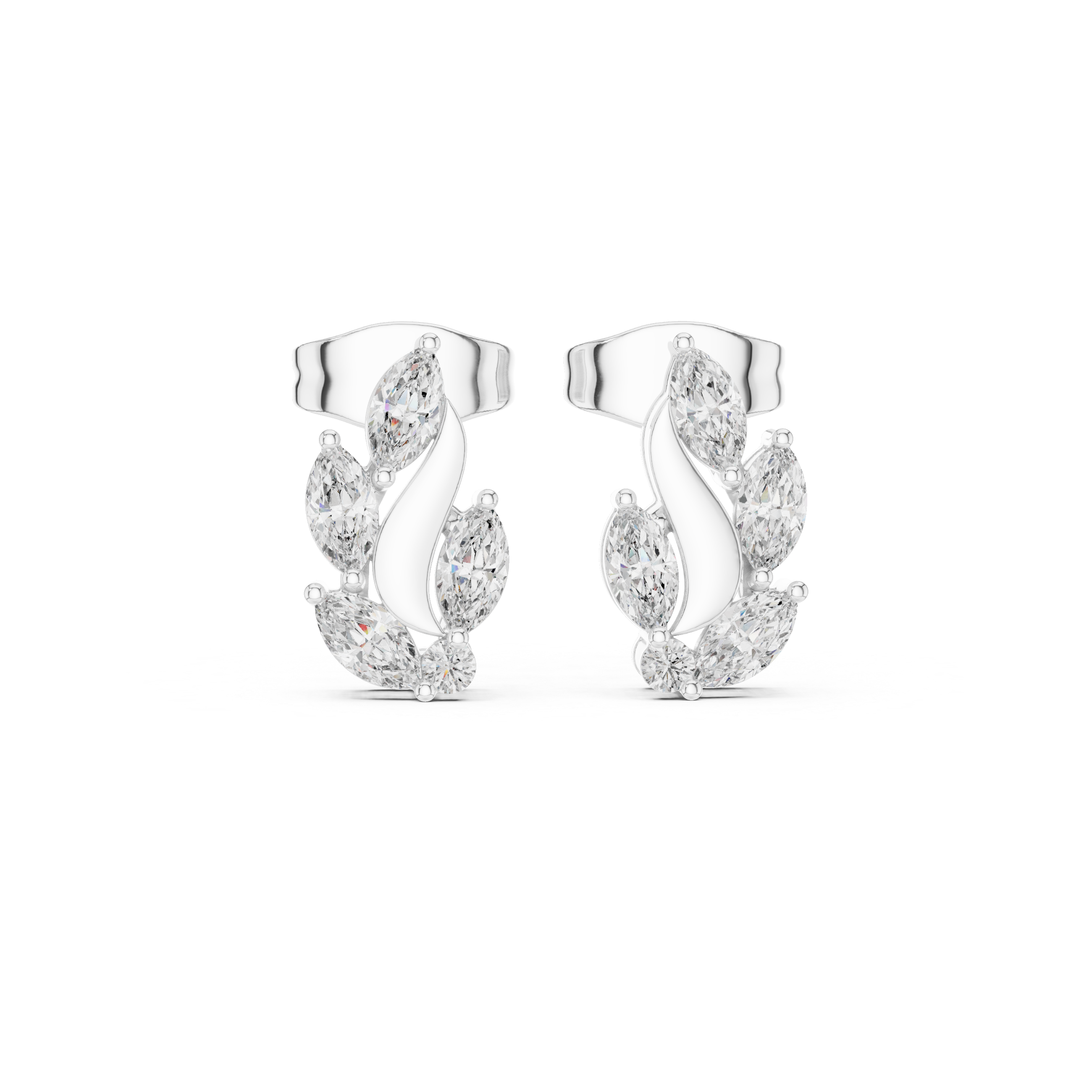 Camille Diamond Earring