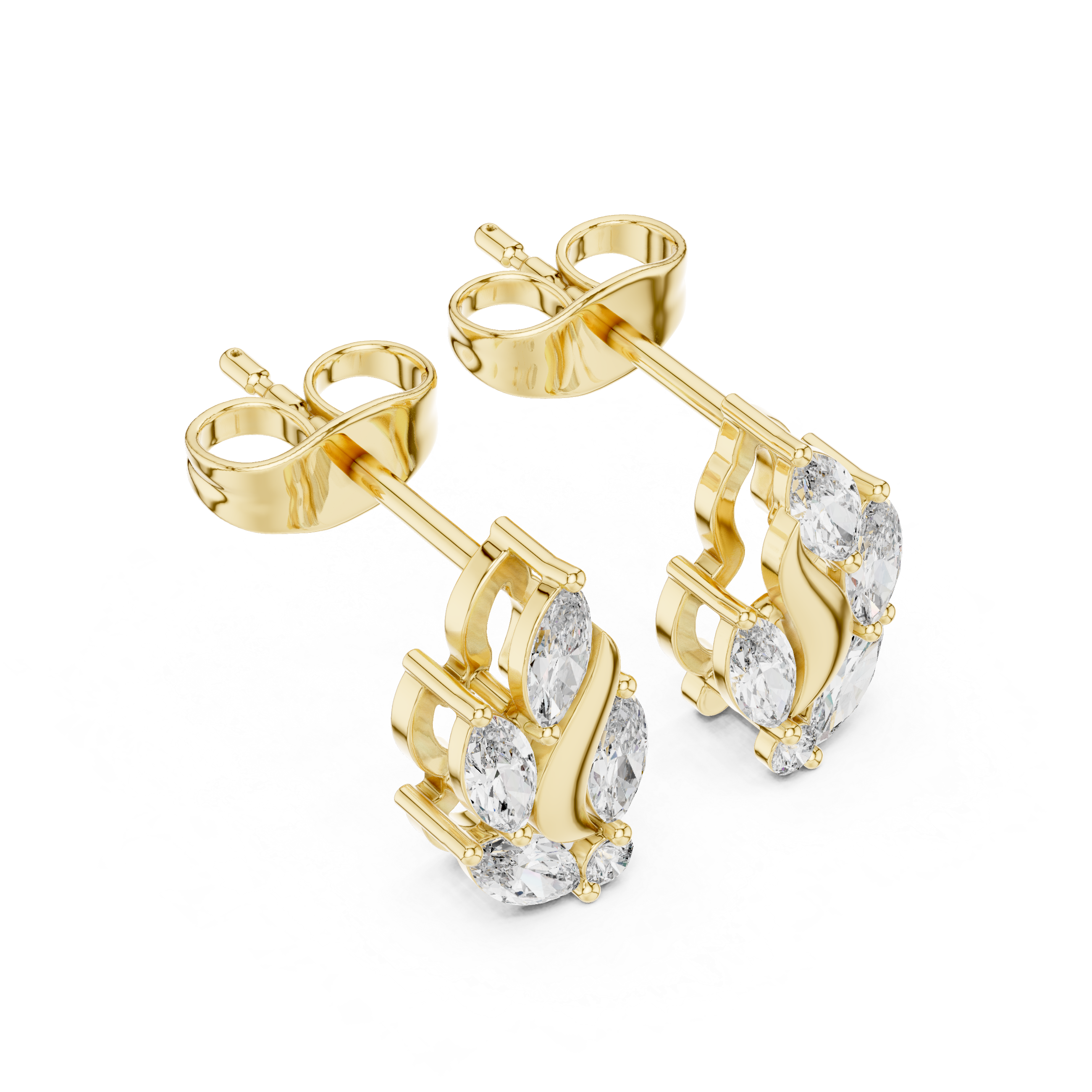 Camille Diamond Earring