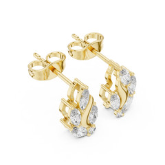 Camille Diamond Earring