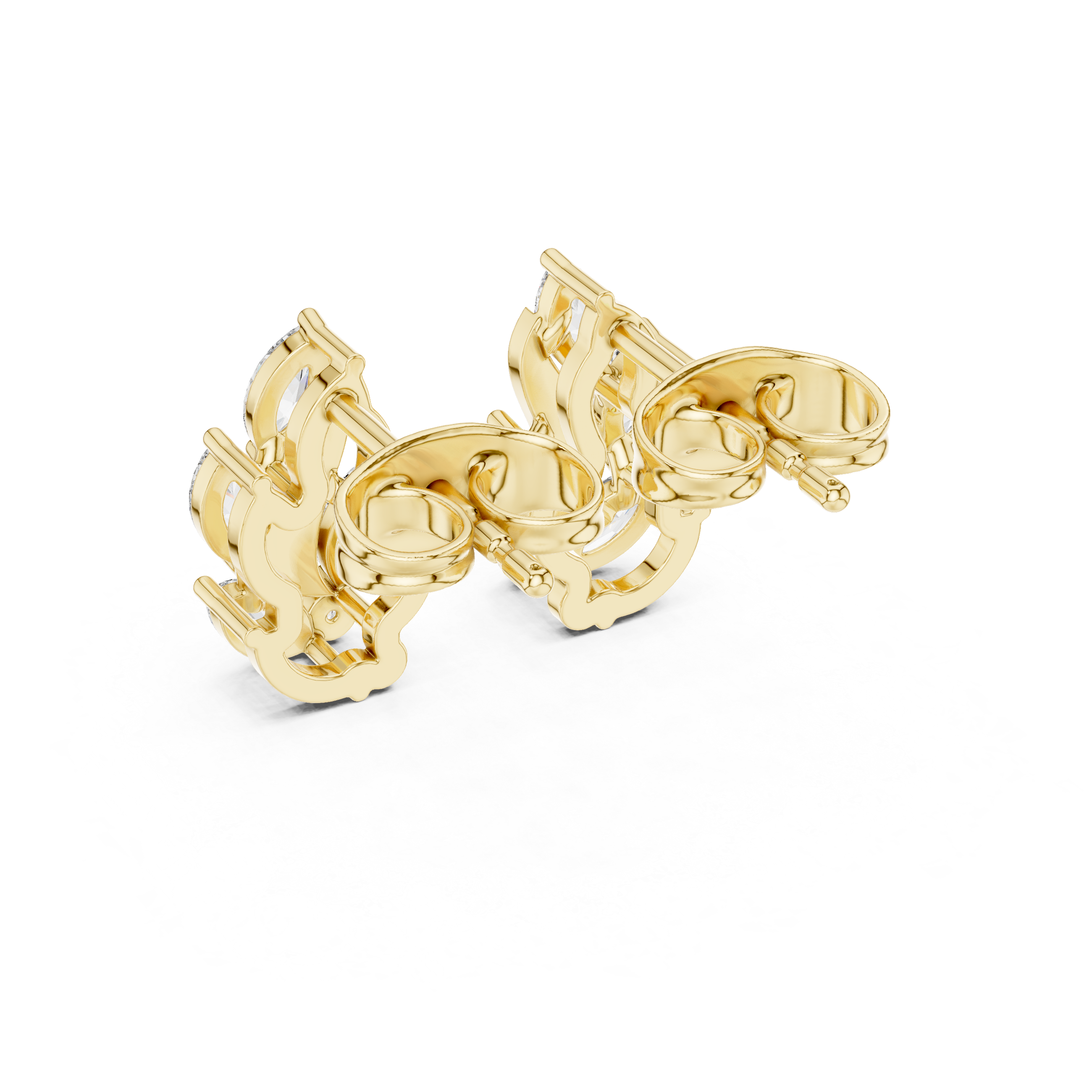 Camille Diamond Earring