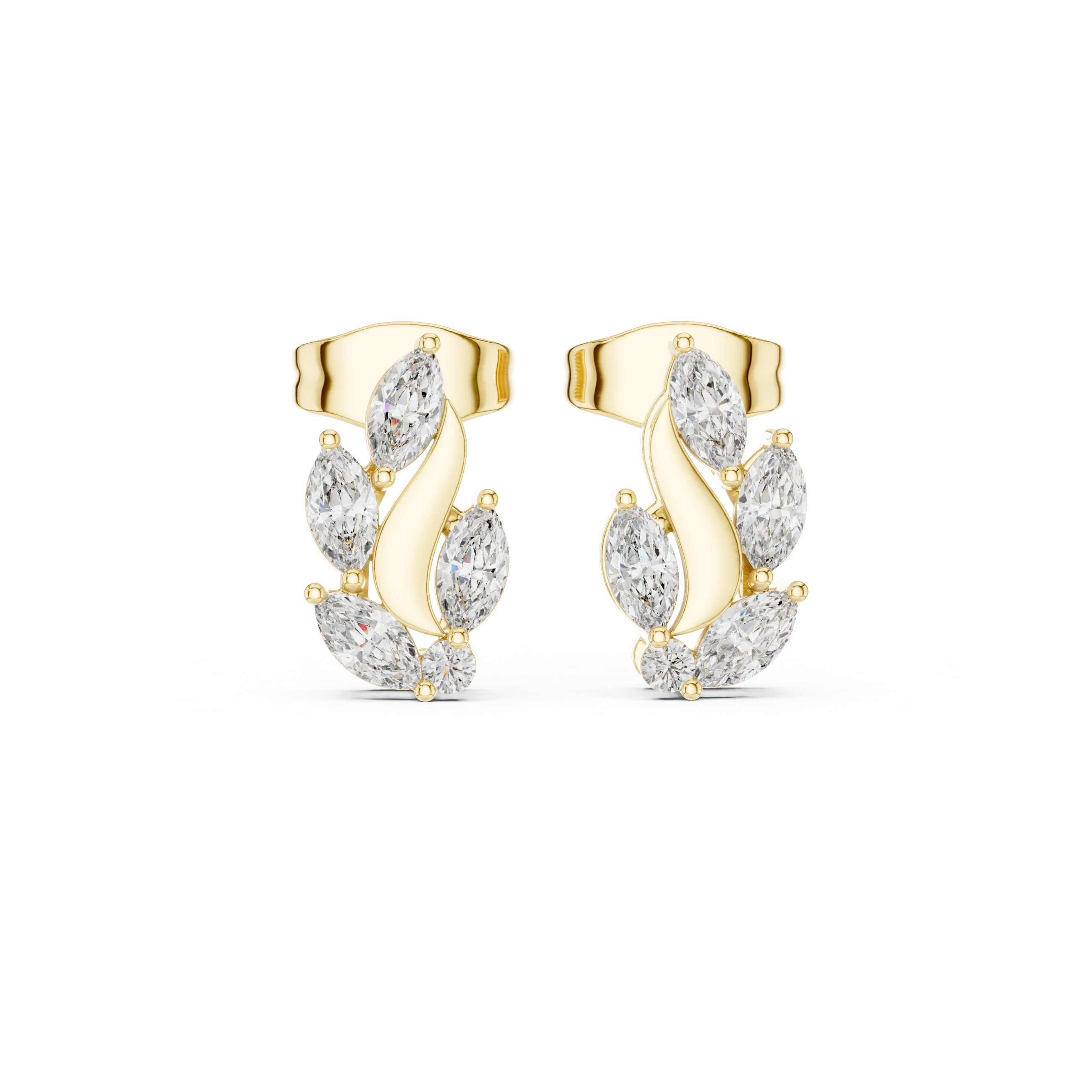 Camille Diamond Earring