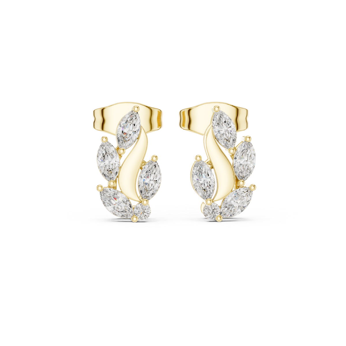 Camille Diamond Earring