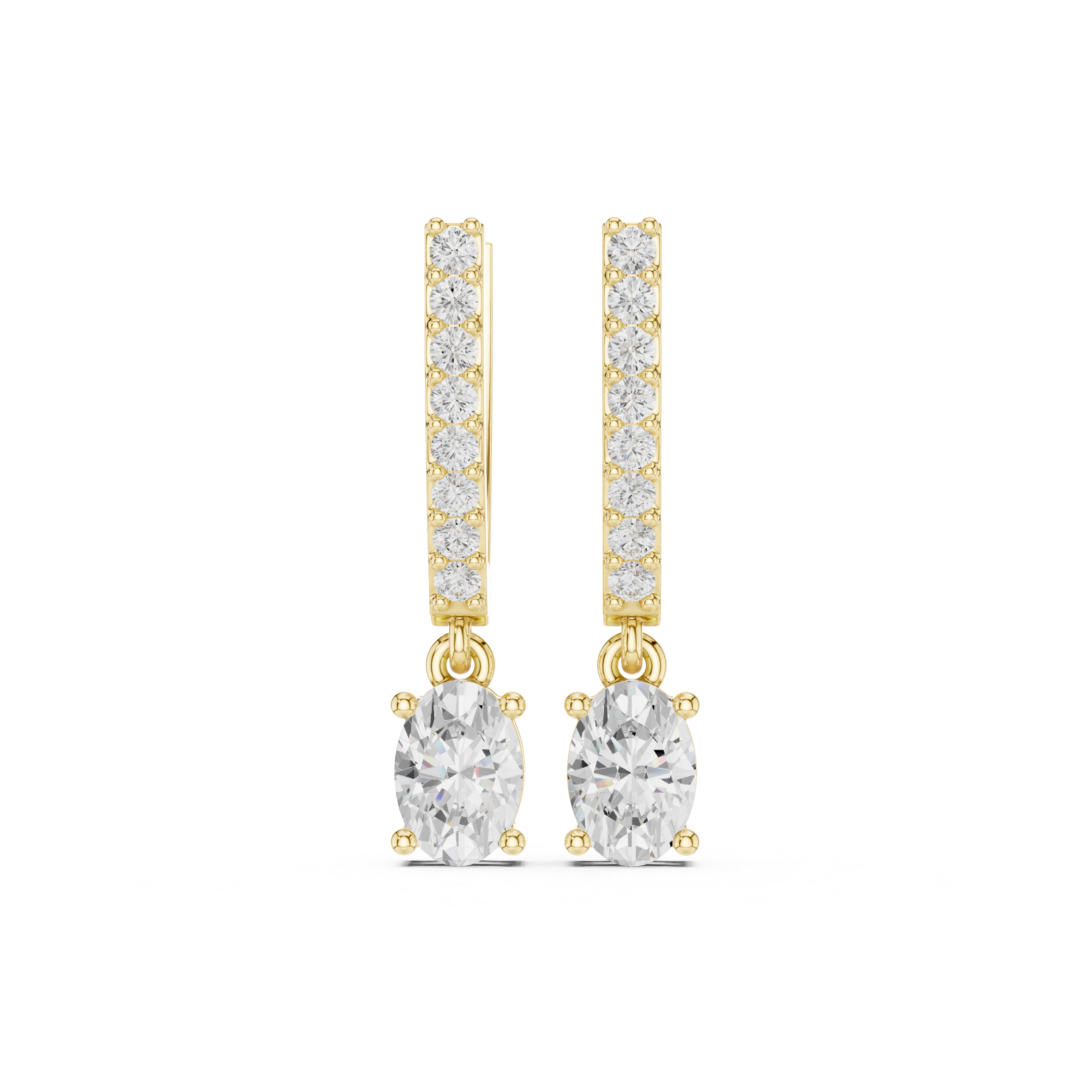 Clementine Solitaire Earring