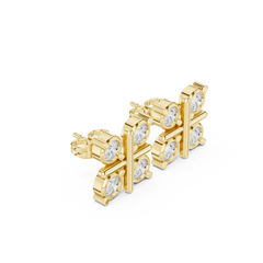 Mallory Diamond Earring