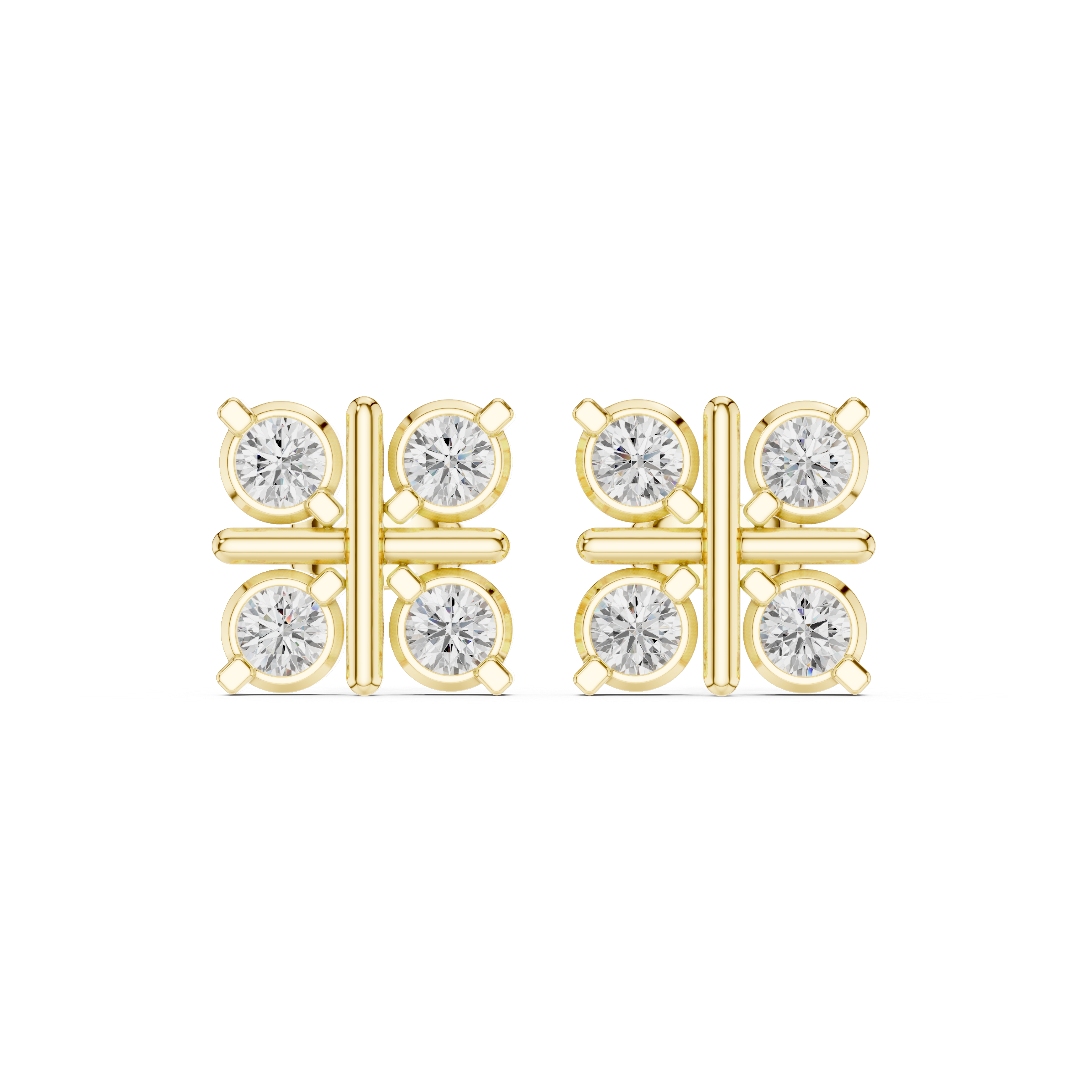 Mallory Diamond Earring