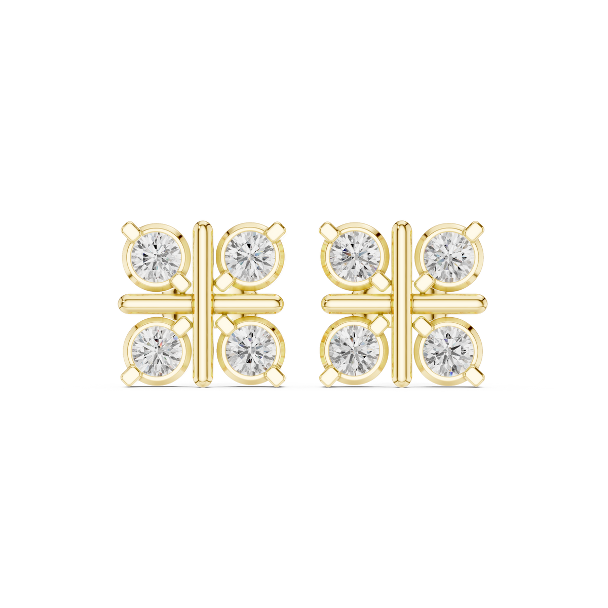 Mallory Diamond Earring