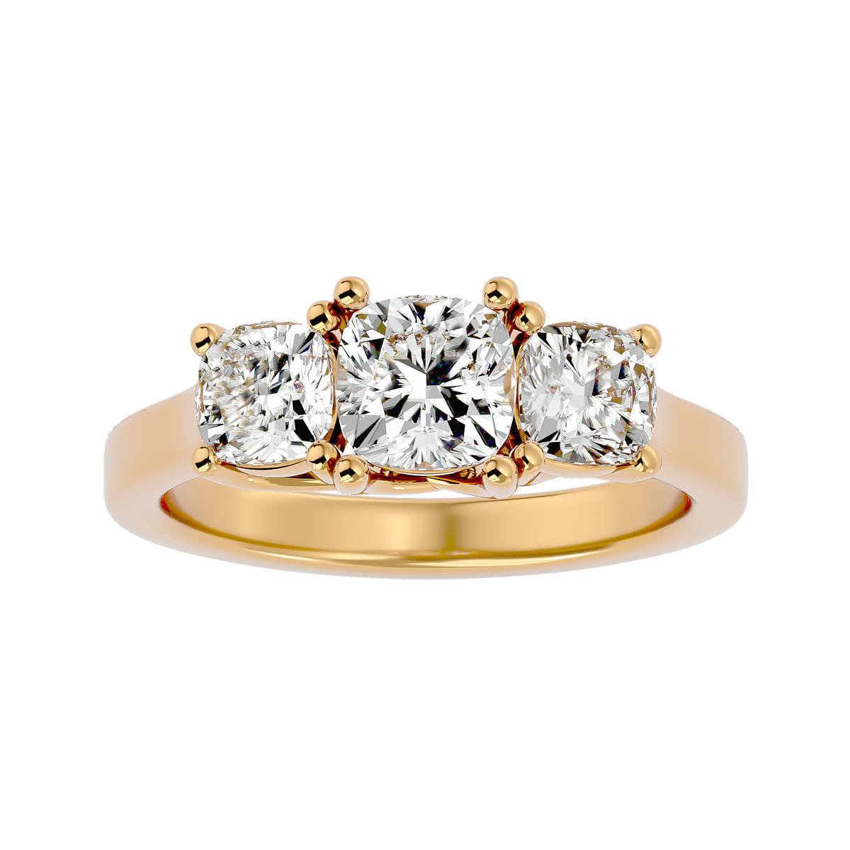 Tessa Three Stone Ring
