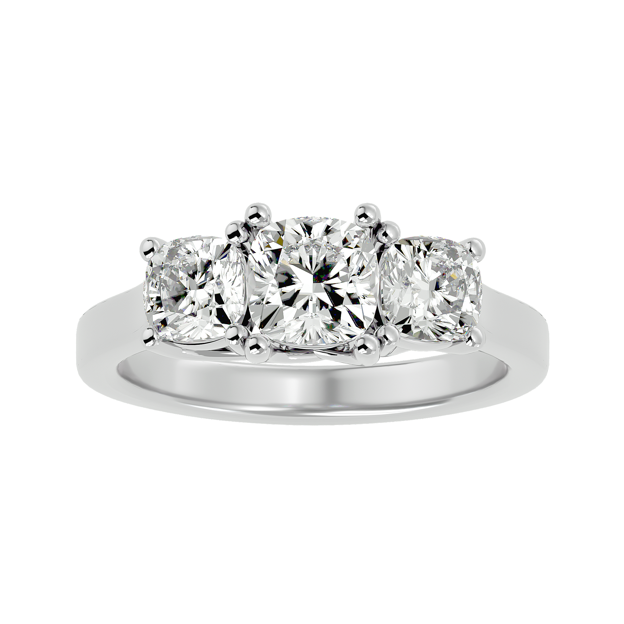 Tessa Three Stone Ring