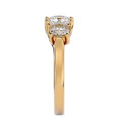 Tessa Three Stone Ring