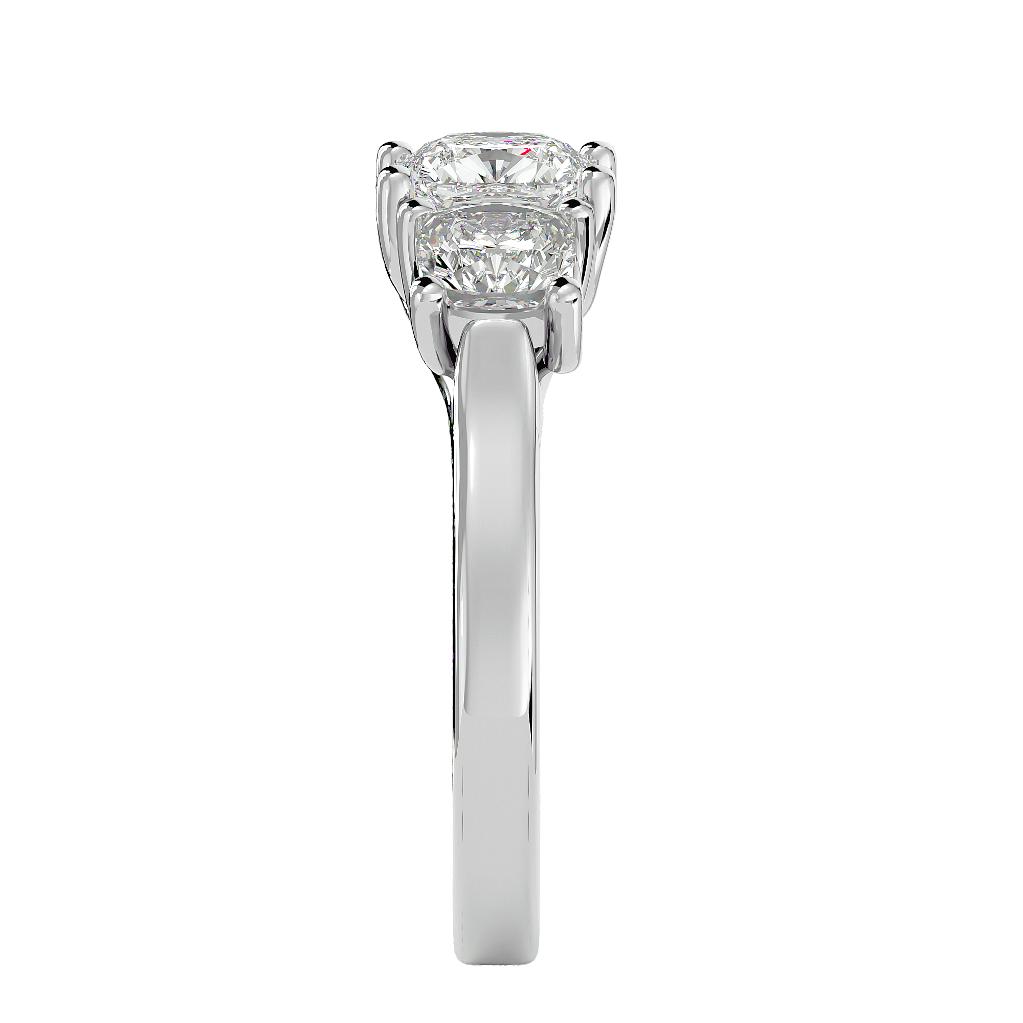Tessa Three Stone Ring