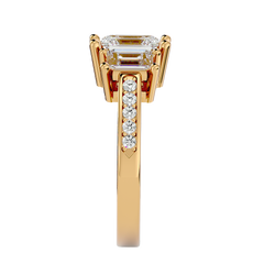Lucinda Three Stone Ring