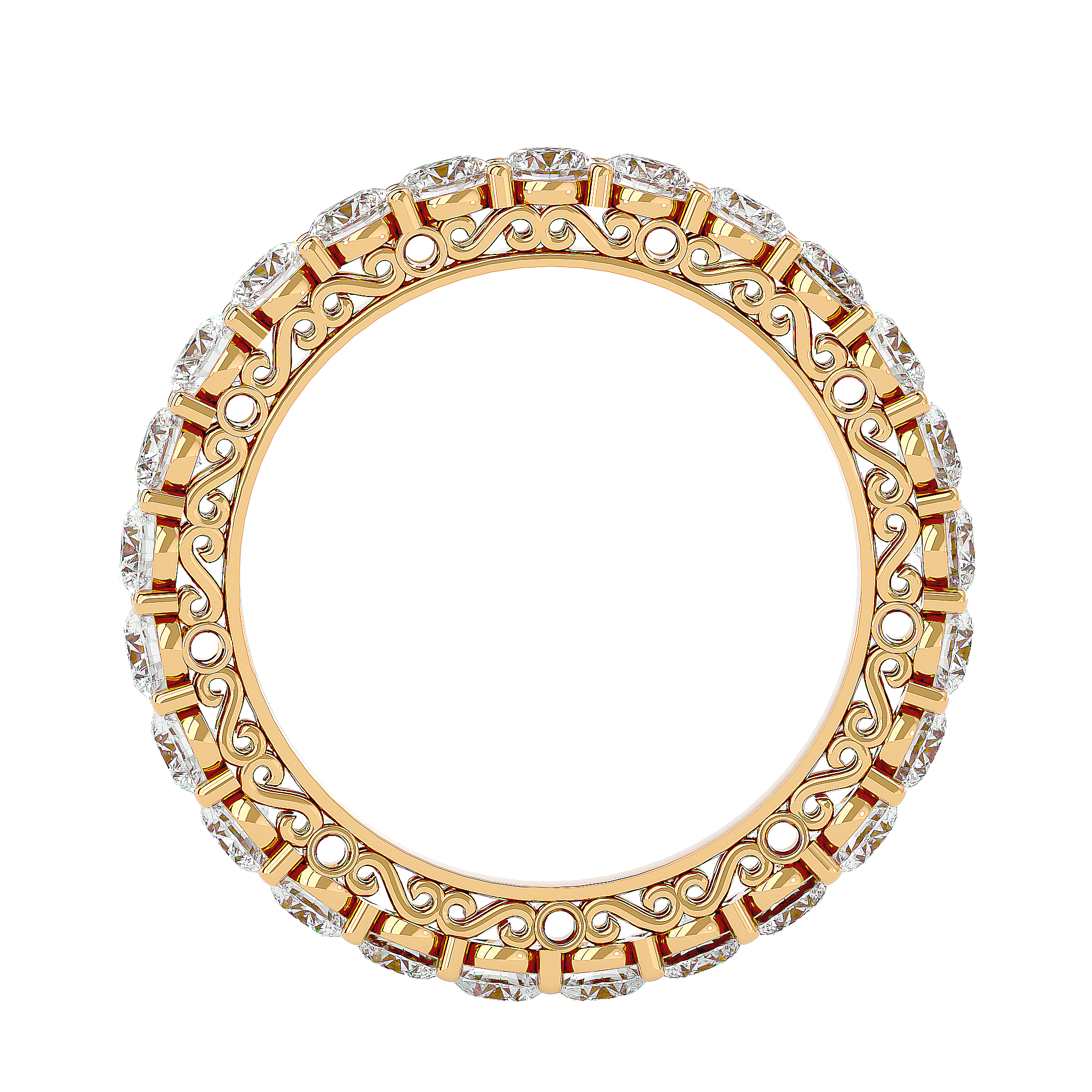 Mira Eternity Ring