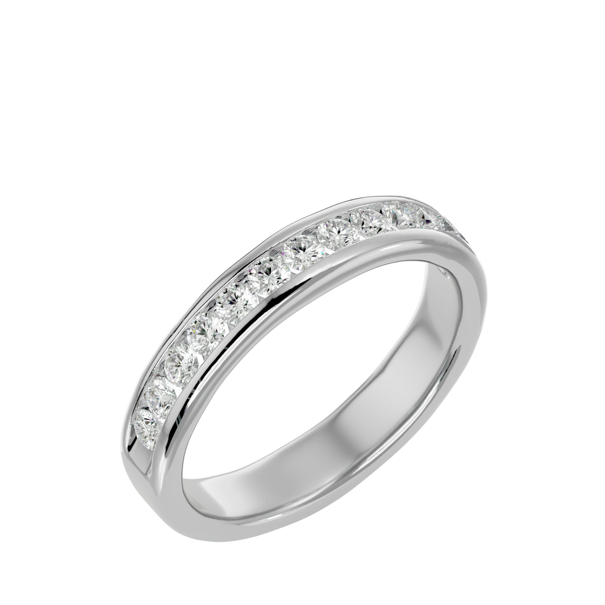 Aurora Eternity Ring