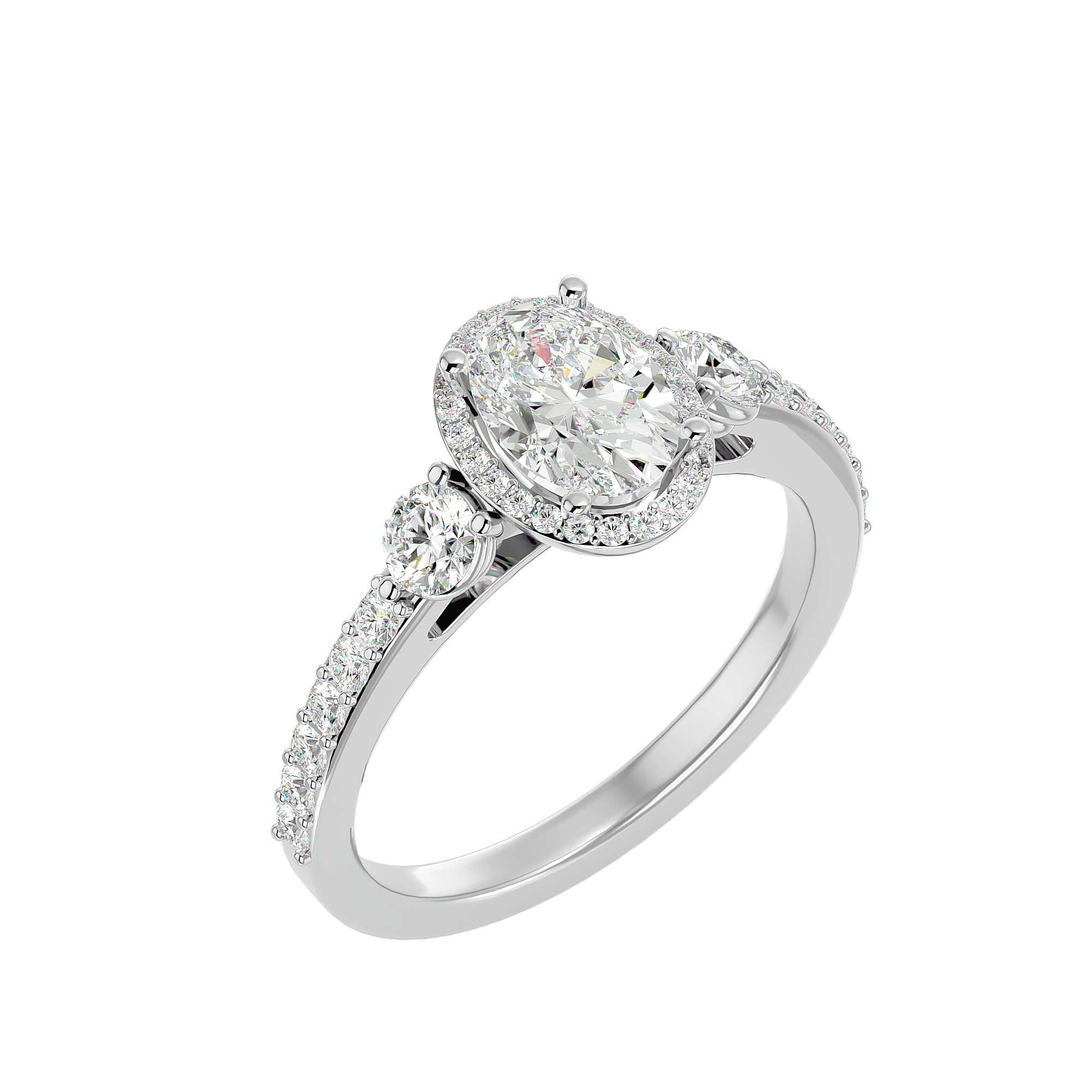 Elena Halo  Ring