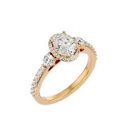 Elena Halo  Ring