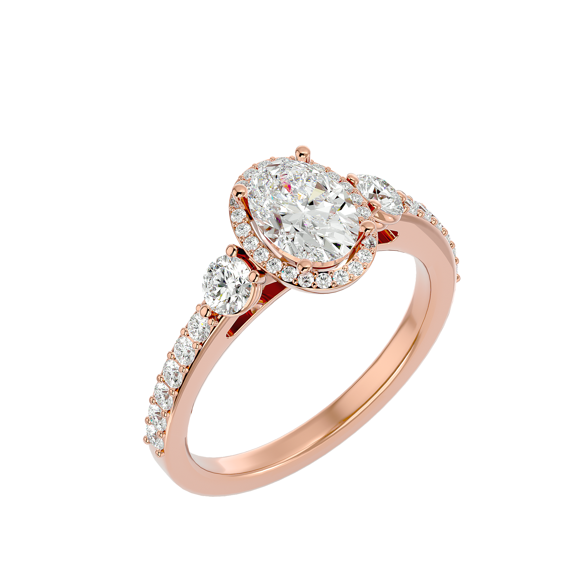 Elena Halo  Ring