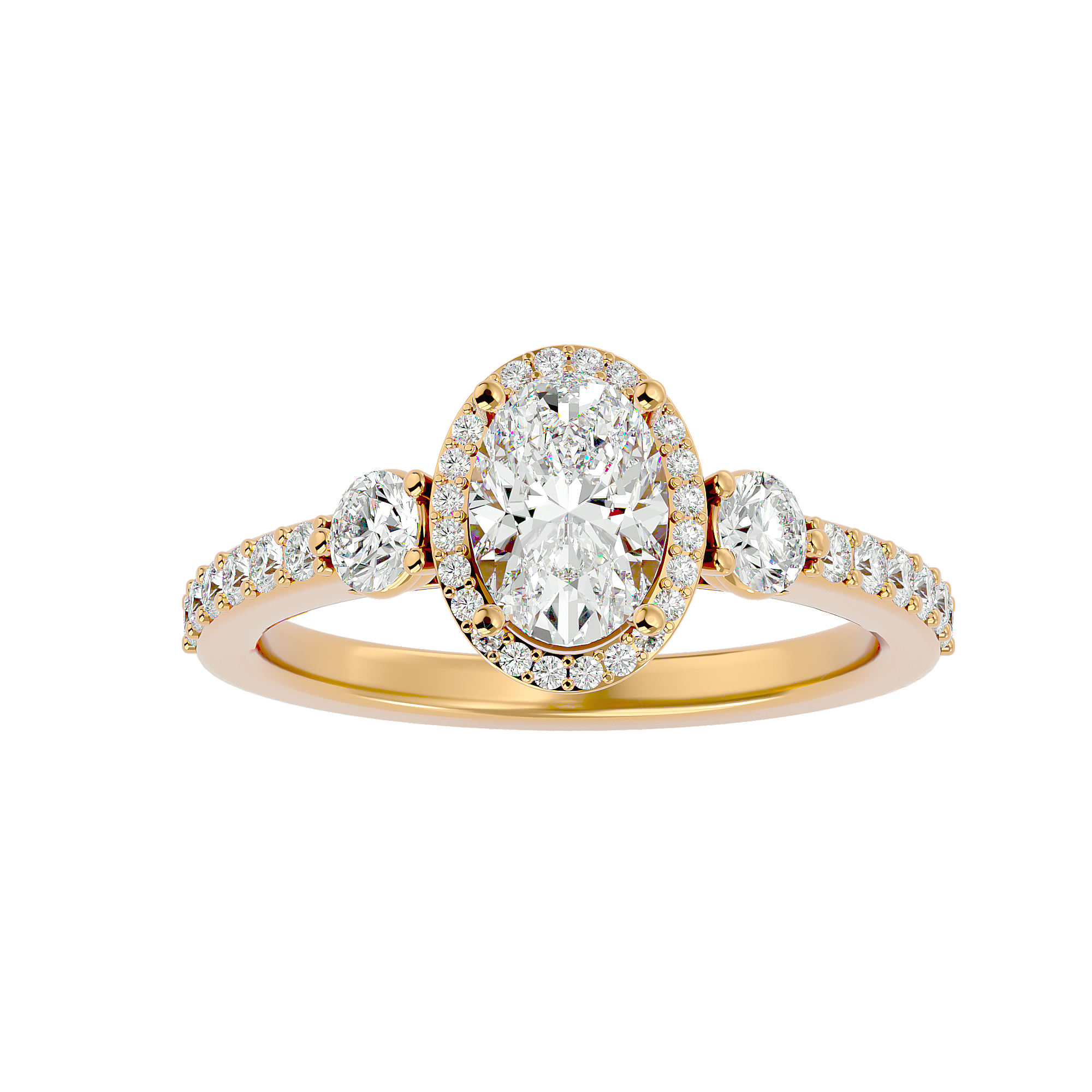 Elena Halo  Ring