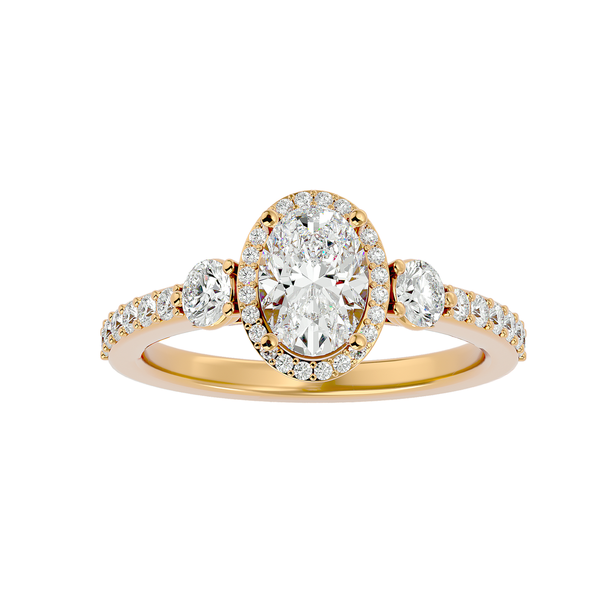Elena Halo  Ring