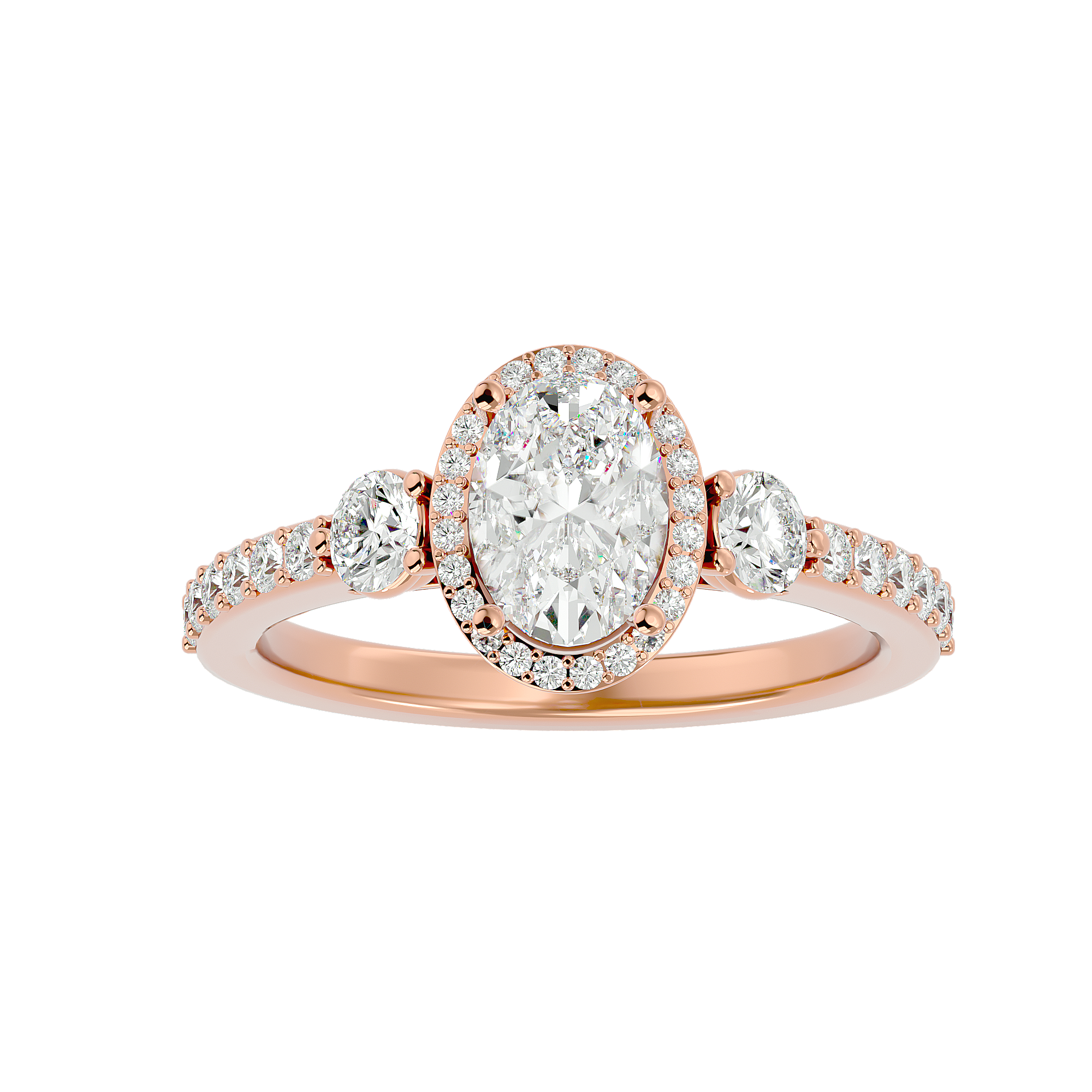Elena Halo  Ring