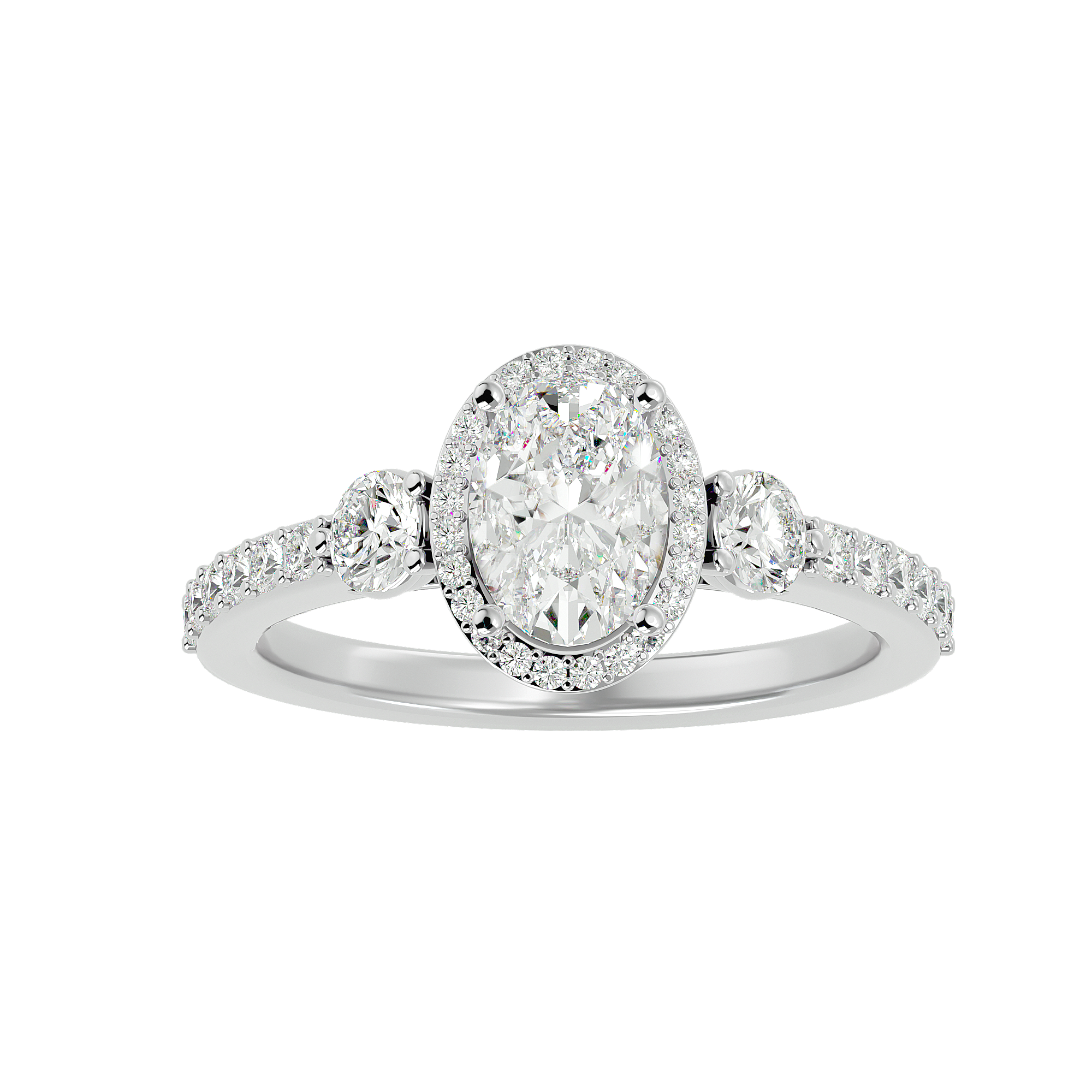 Elena Halo  Ring